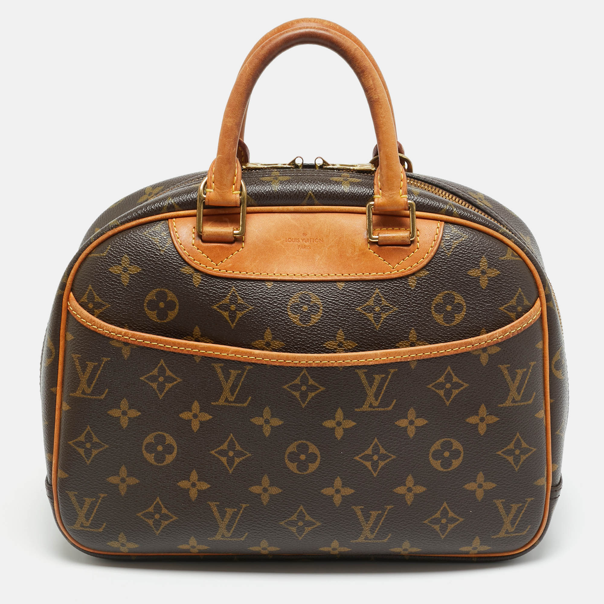 

Louis Vuitton Trouville Monogram Canvas Bag, Brown