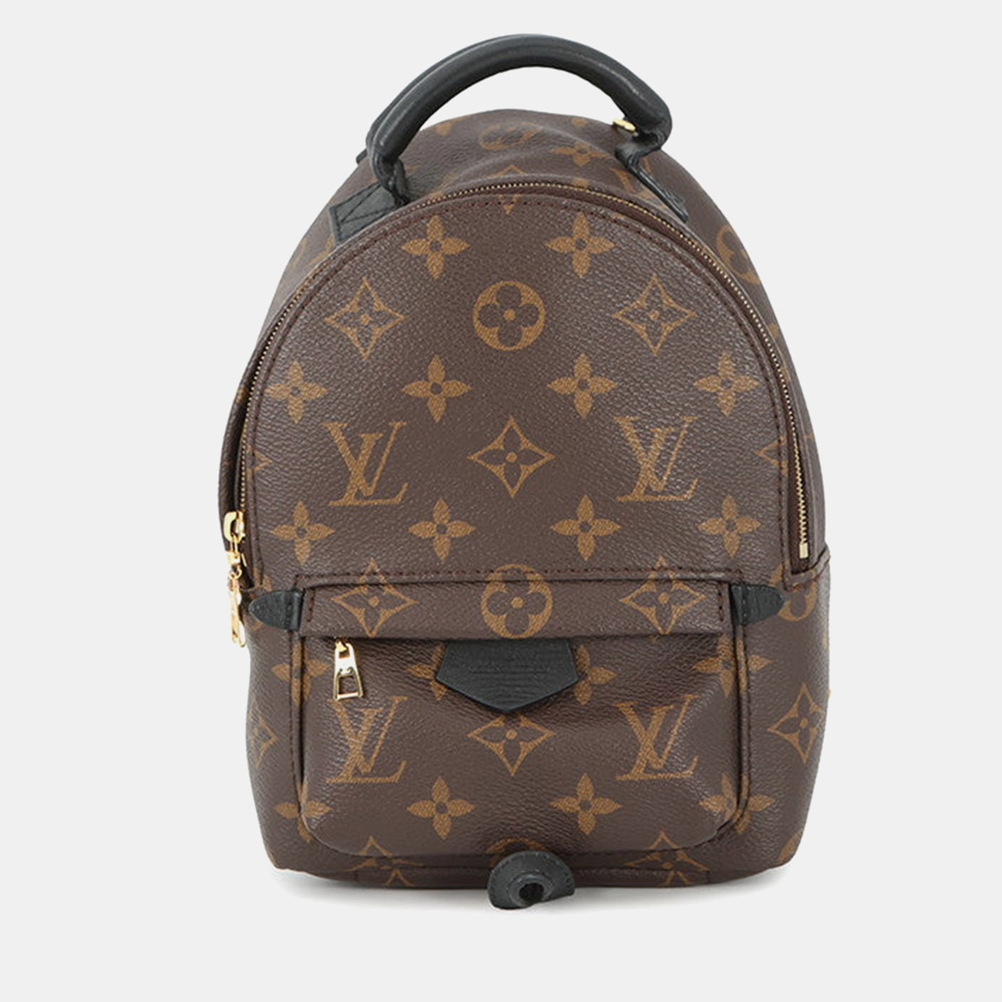 

Louis Vuitton Palm Springs Backpack Noir Monogram Size Mini, Brown
