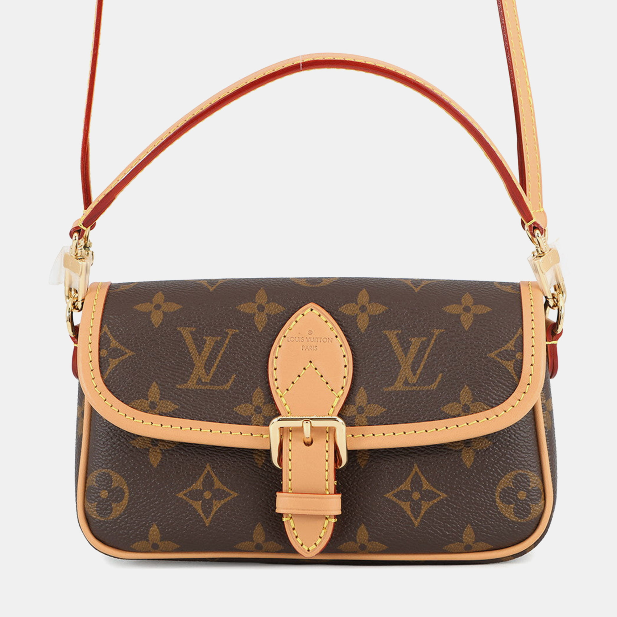 

Louis Vuitton Nano Diane Brown Monogram