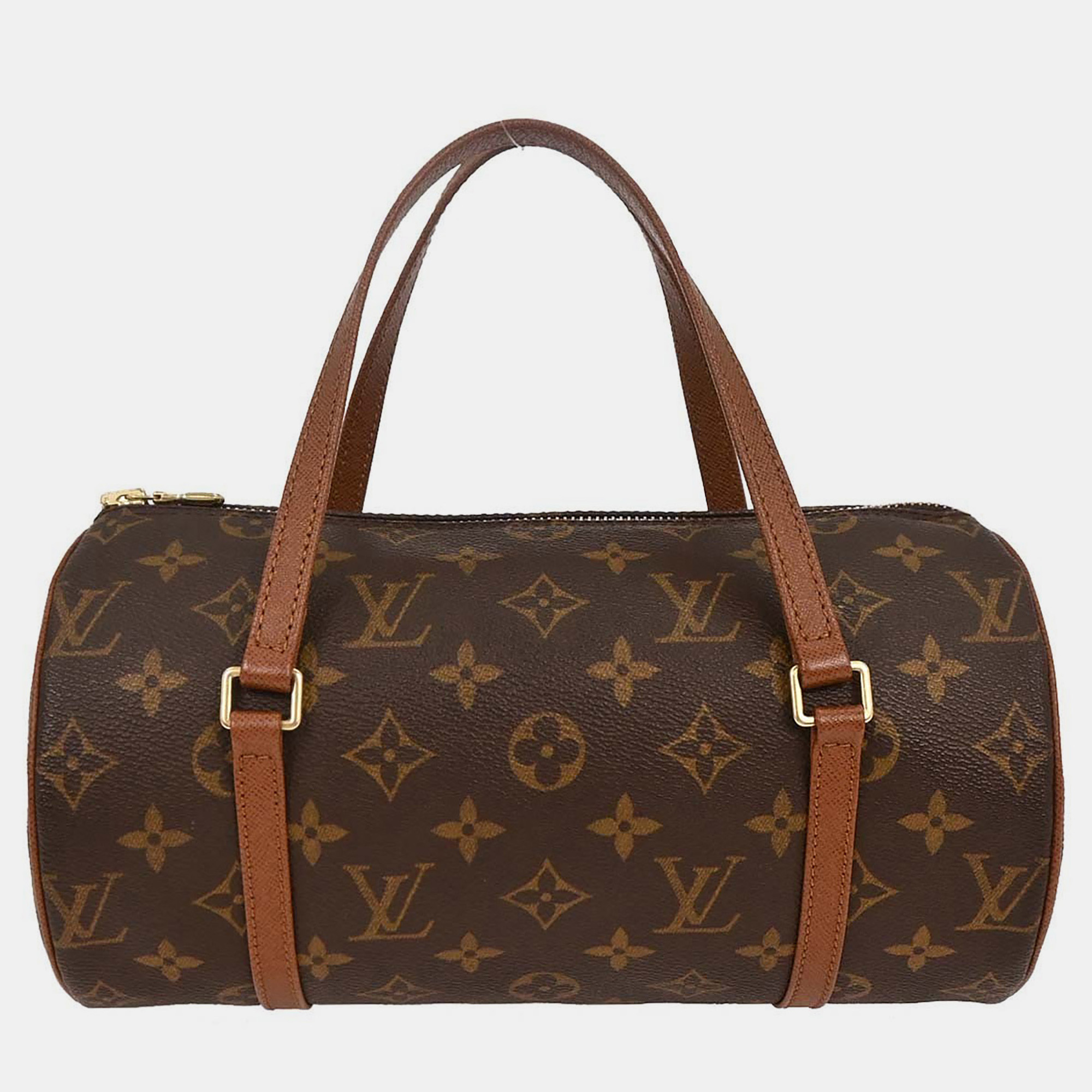 

Louis Vuitton Monogram Papillon 26 Handbag, Brown