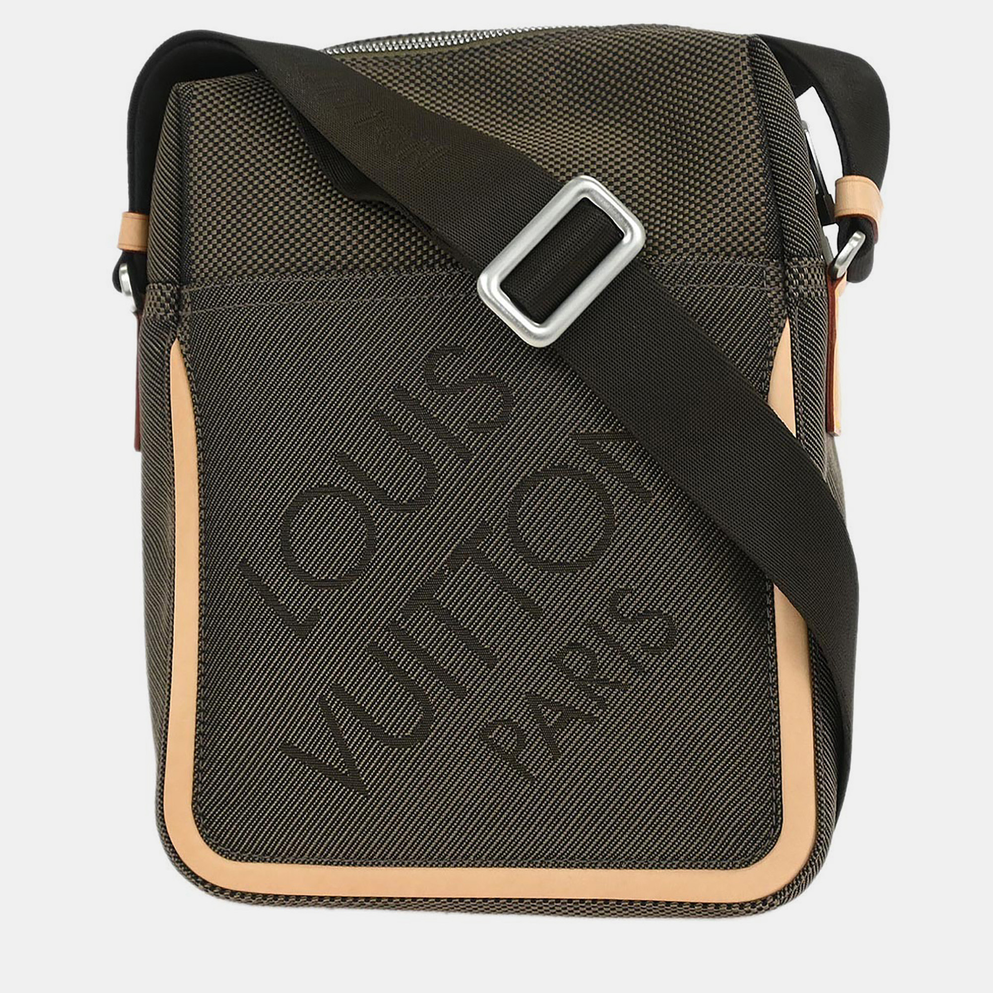 

Louis Vuitton Terre Damier Geant Citadin PM Shoulder Bag, Grey