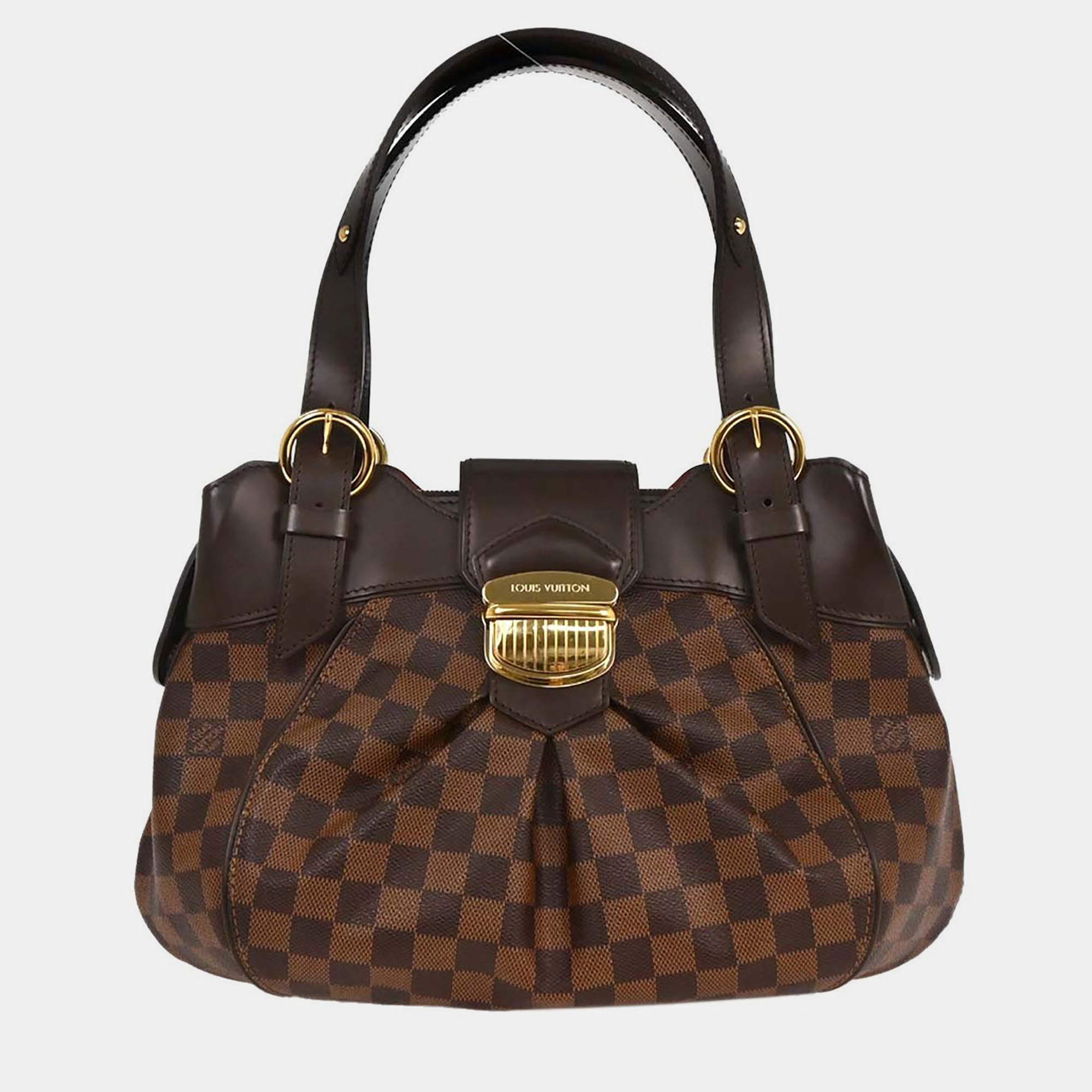 

Louis Vuitton Damier Sistina PM Handbag, Brown