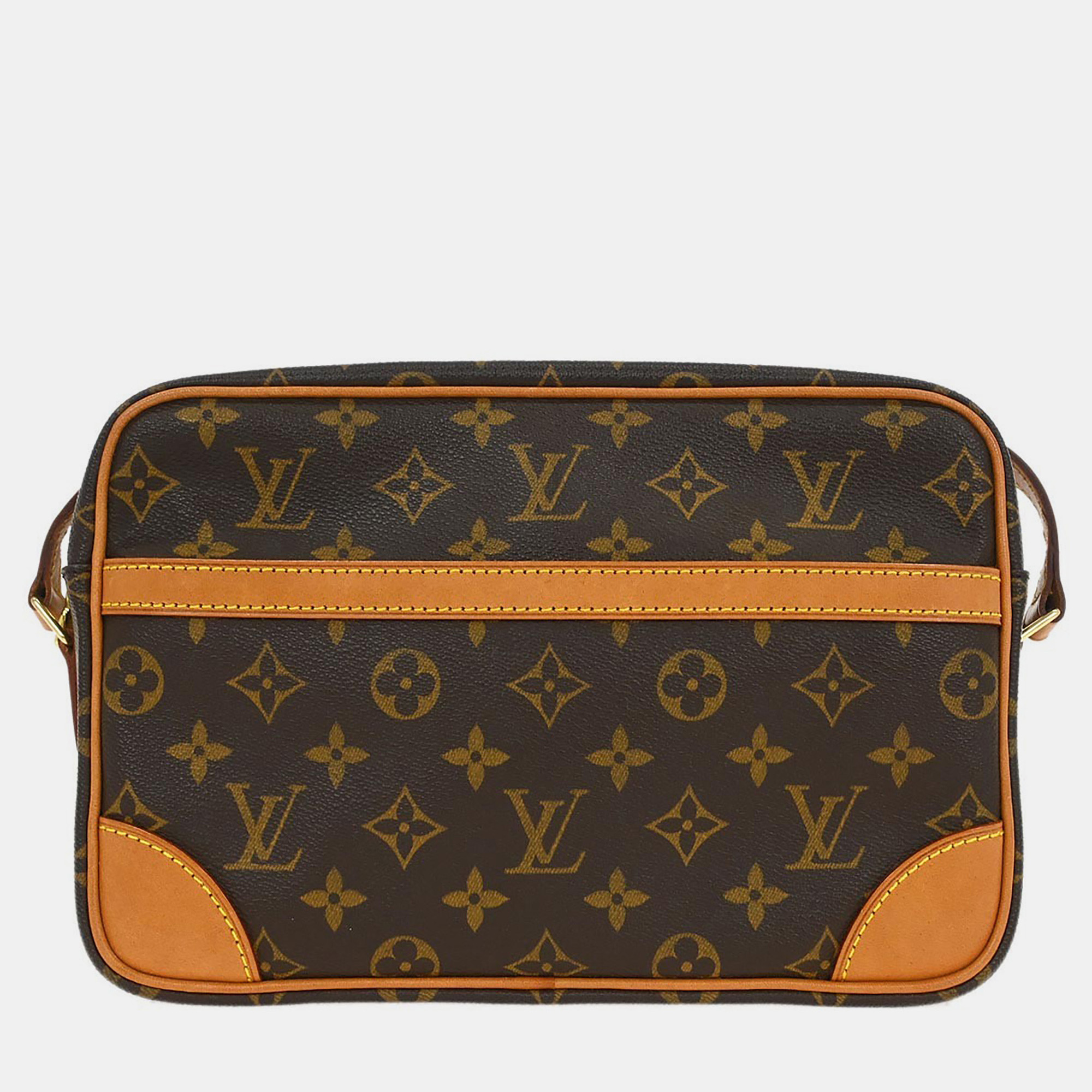 

Louis Vuitton Monogram Trocadero 27 Shoulder Bag, Brown