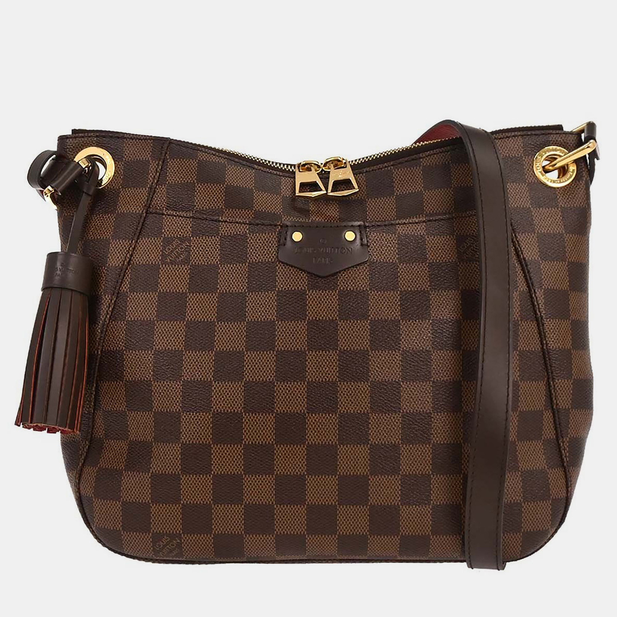 

Louis Vuitton Damier South Bank Besace Shoulder Bag, Brown