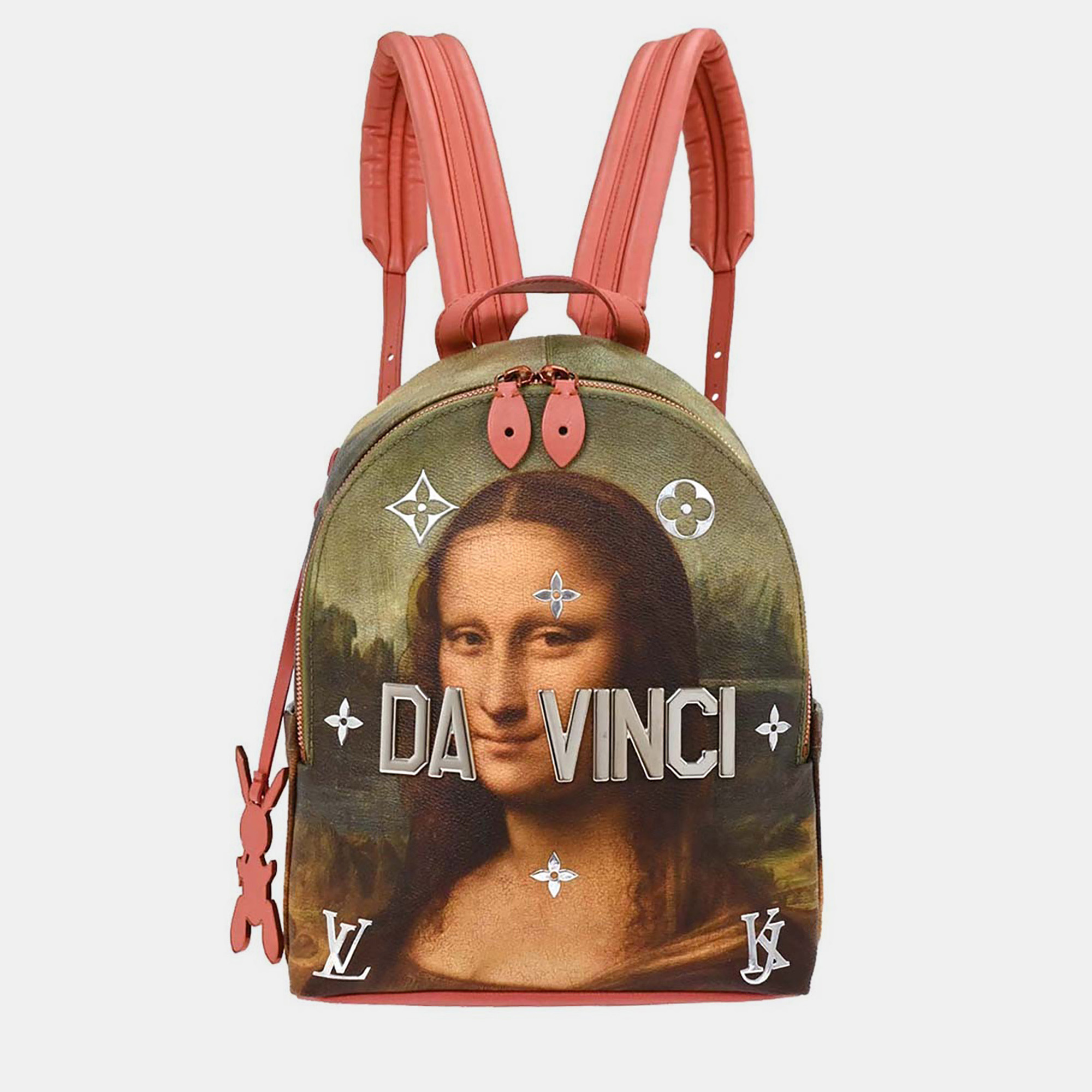 

Louis Vuitton Masters Collection Da Vinci Palm Springs, Green