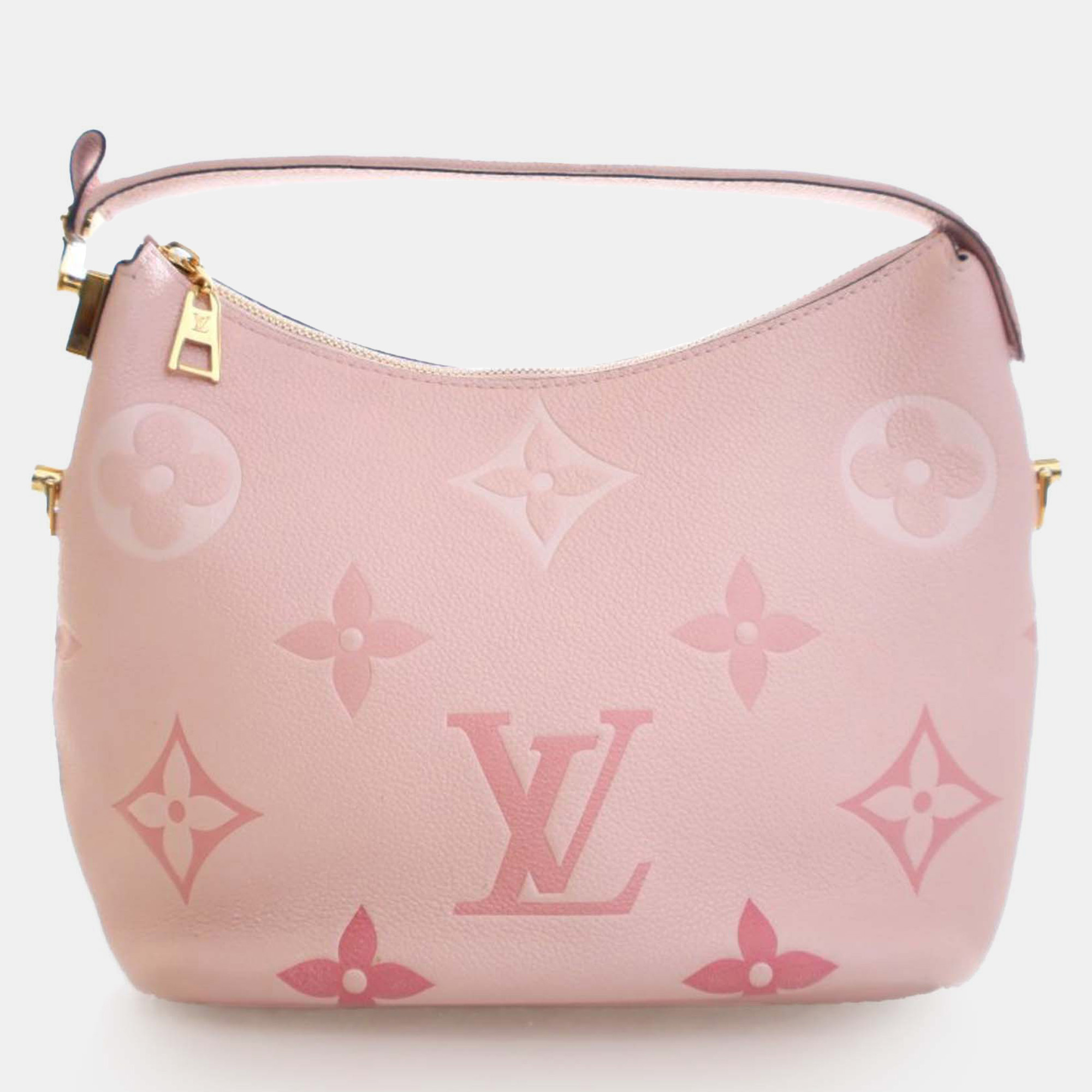 

Louis Vuitton Pink Monogram Giant Empreinte By The Pool Marshmallow PM