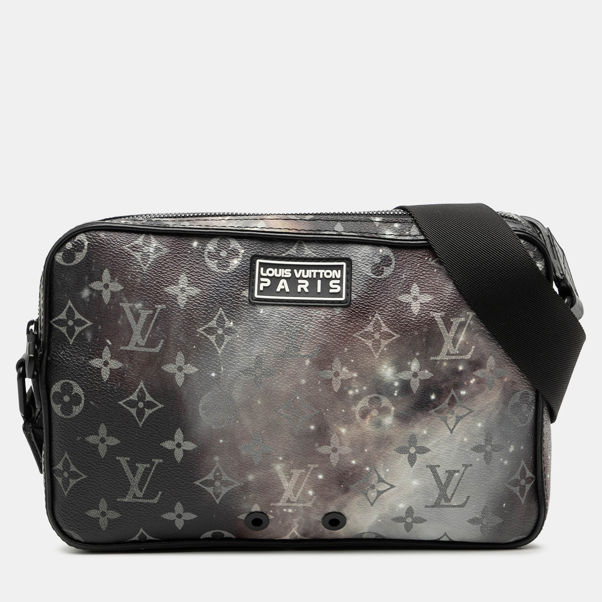 

Louis Vuitton Black Monogram Galaxy Alpha Messenger Bag