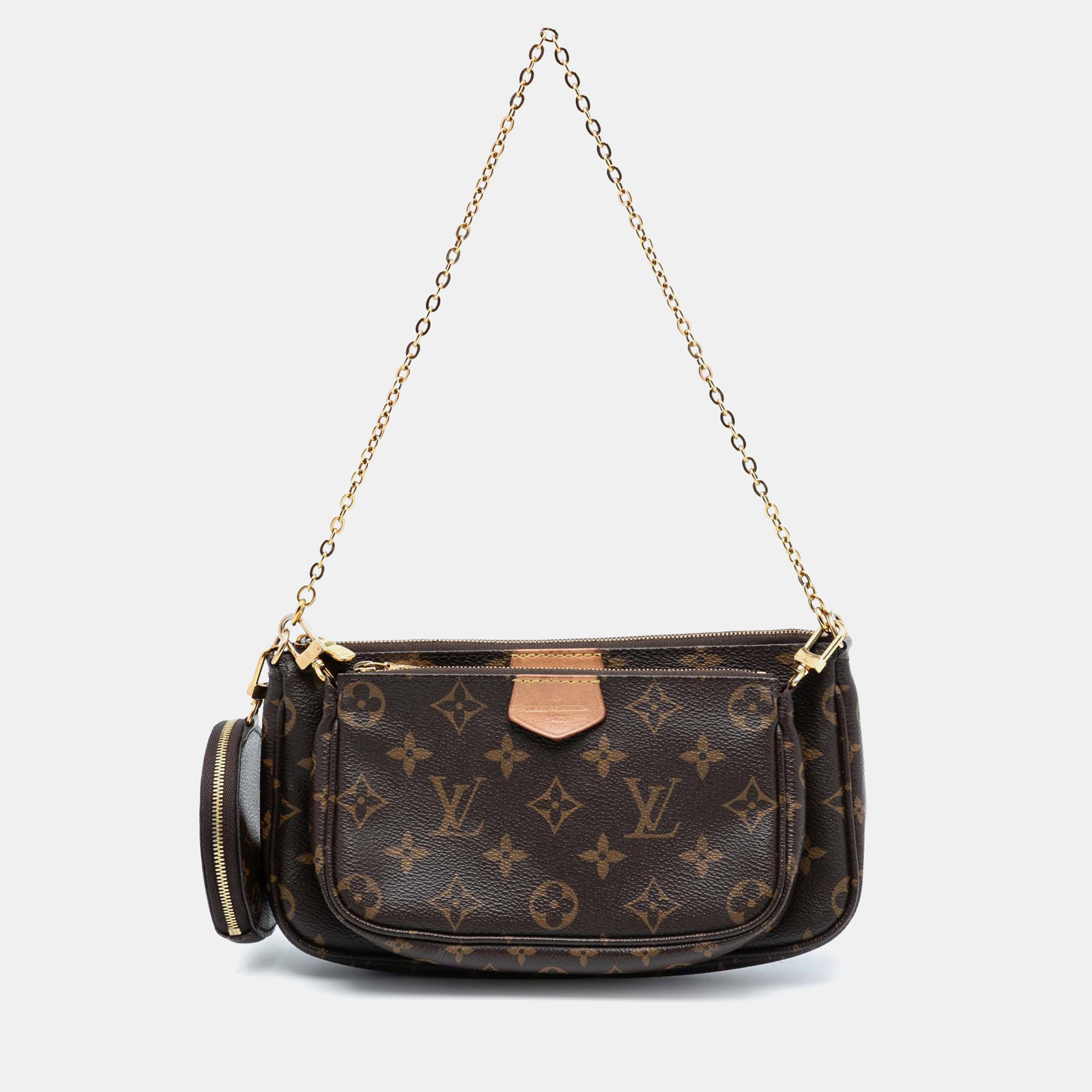 

Louis Vuitton Brown Monogram Multi Pochette Accessoires