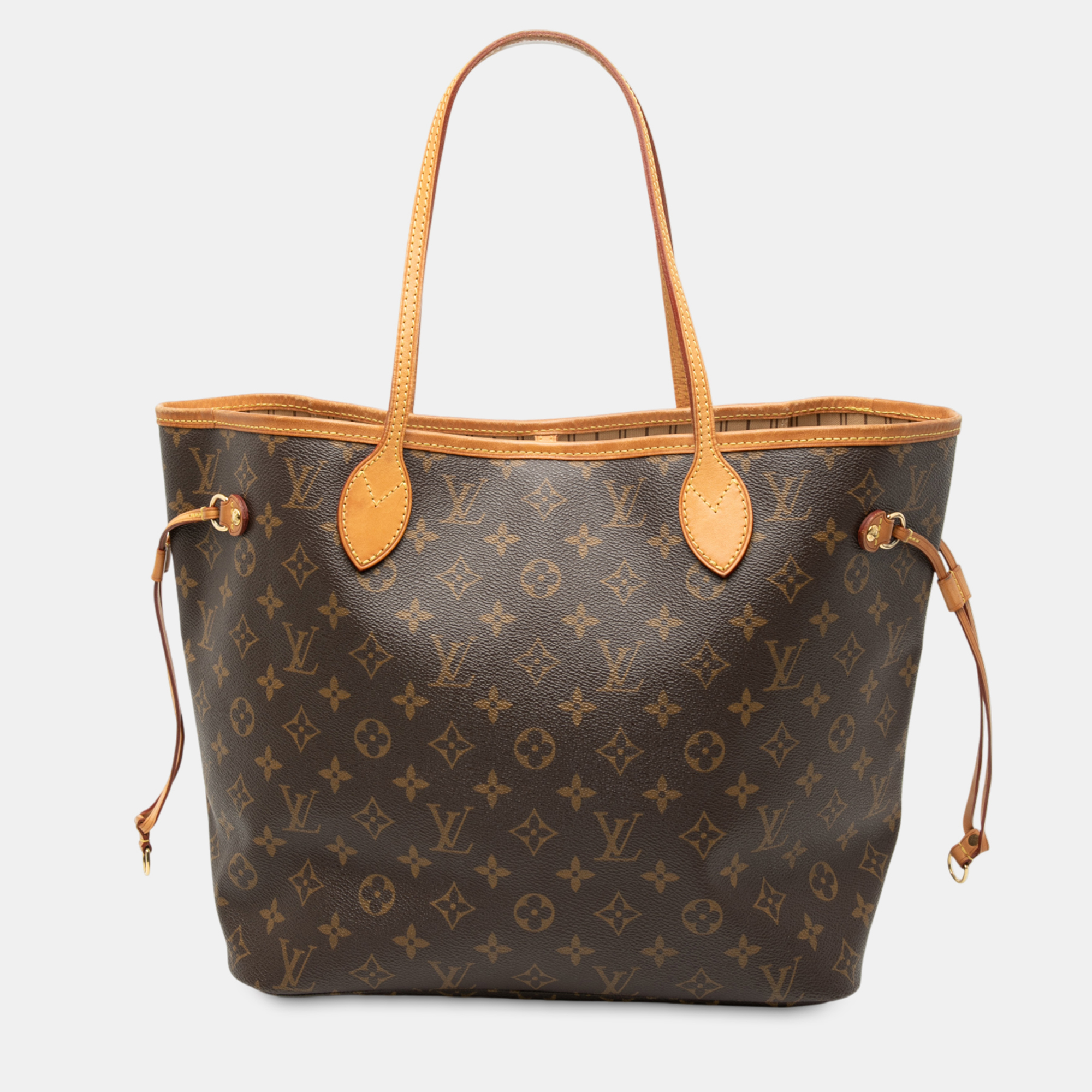 

Louis Vuitton Brown Monogram Neverfull MM