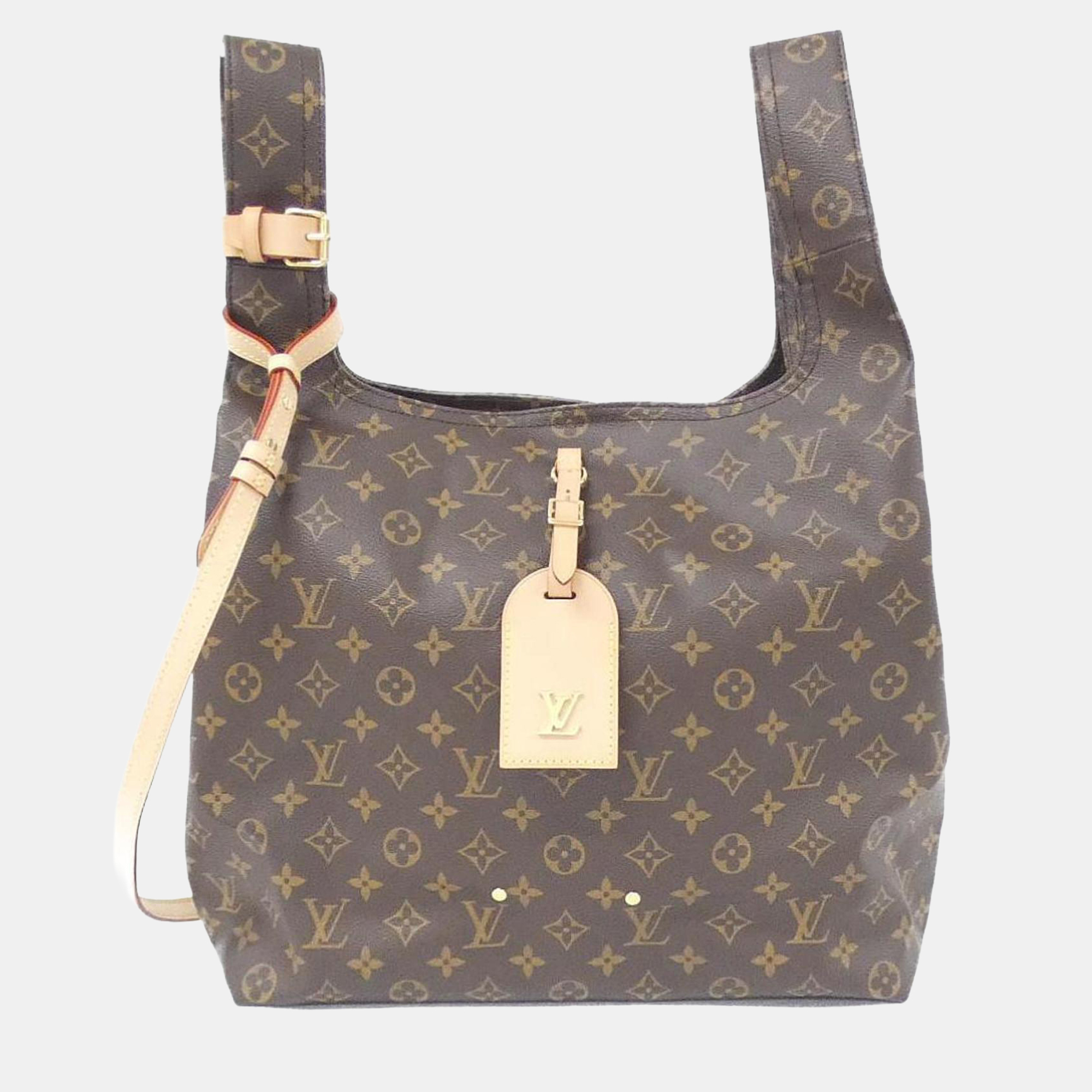 

Louis Vuitton Brown Monogram Atlantis GM Handbag