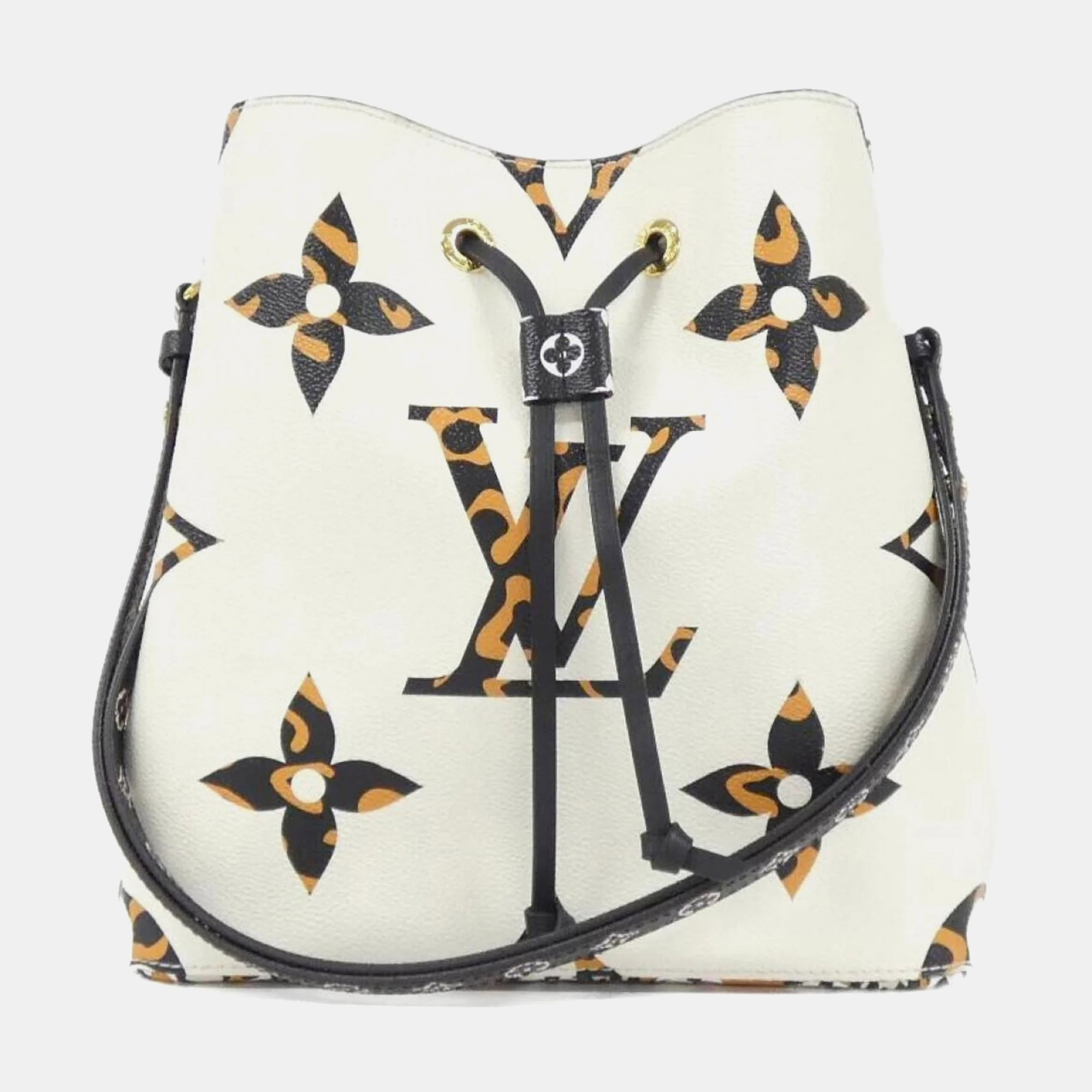 

Louis Vuitton Giant Monogram Jungle Neo Noe Shoulder Bag, Multicolor