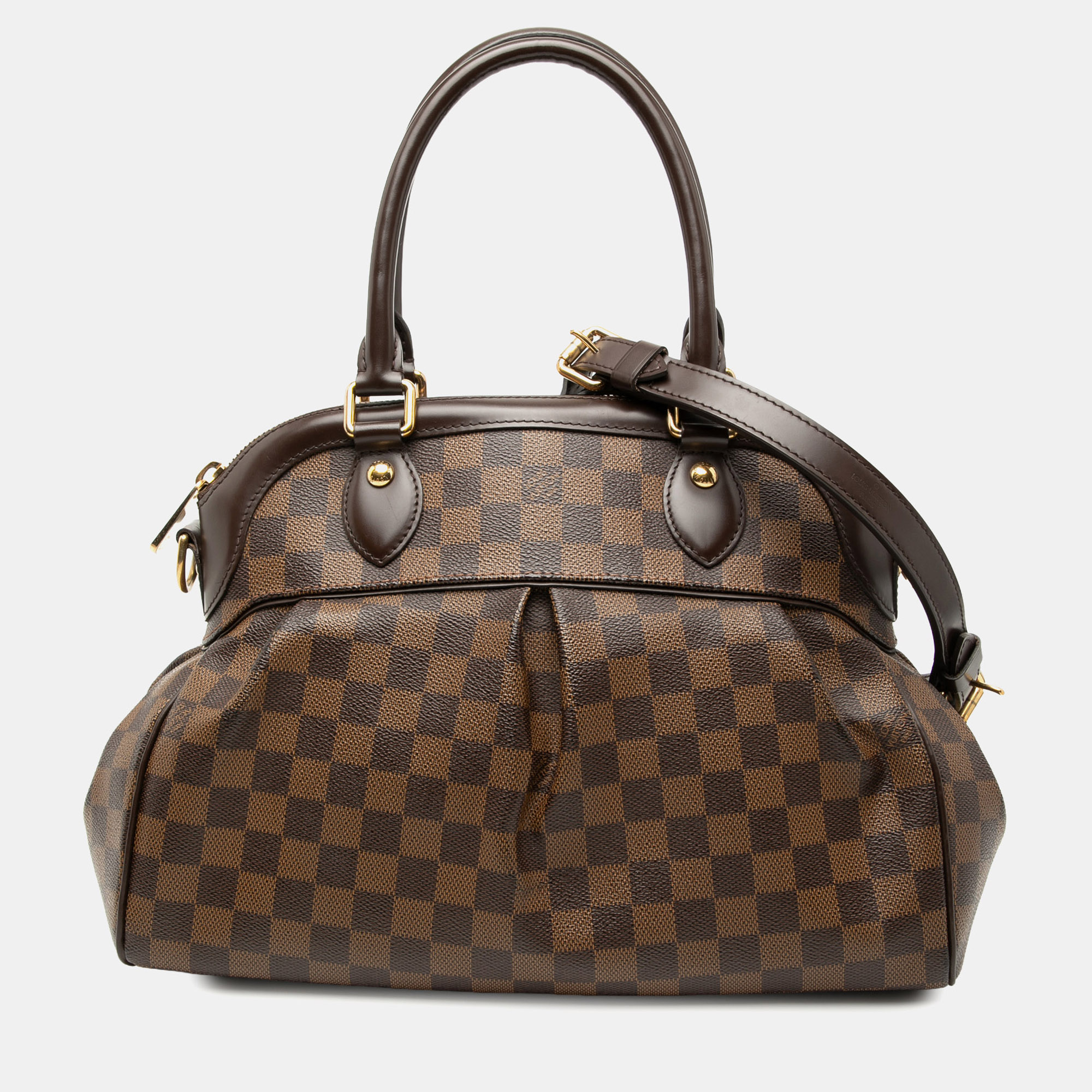 

Louis Vuitton Brown Damier Ebene Trevi PM
