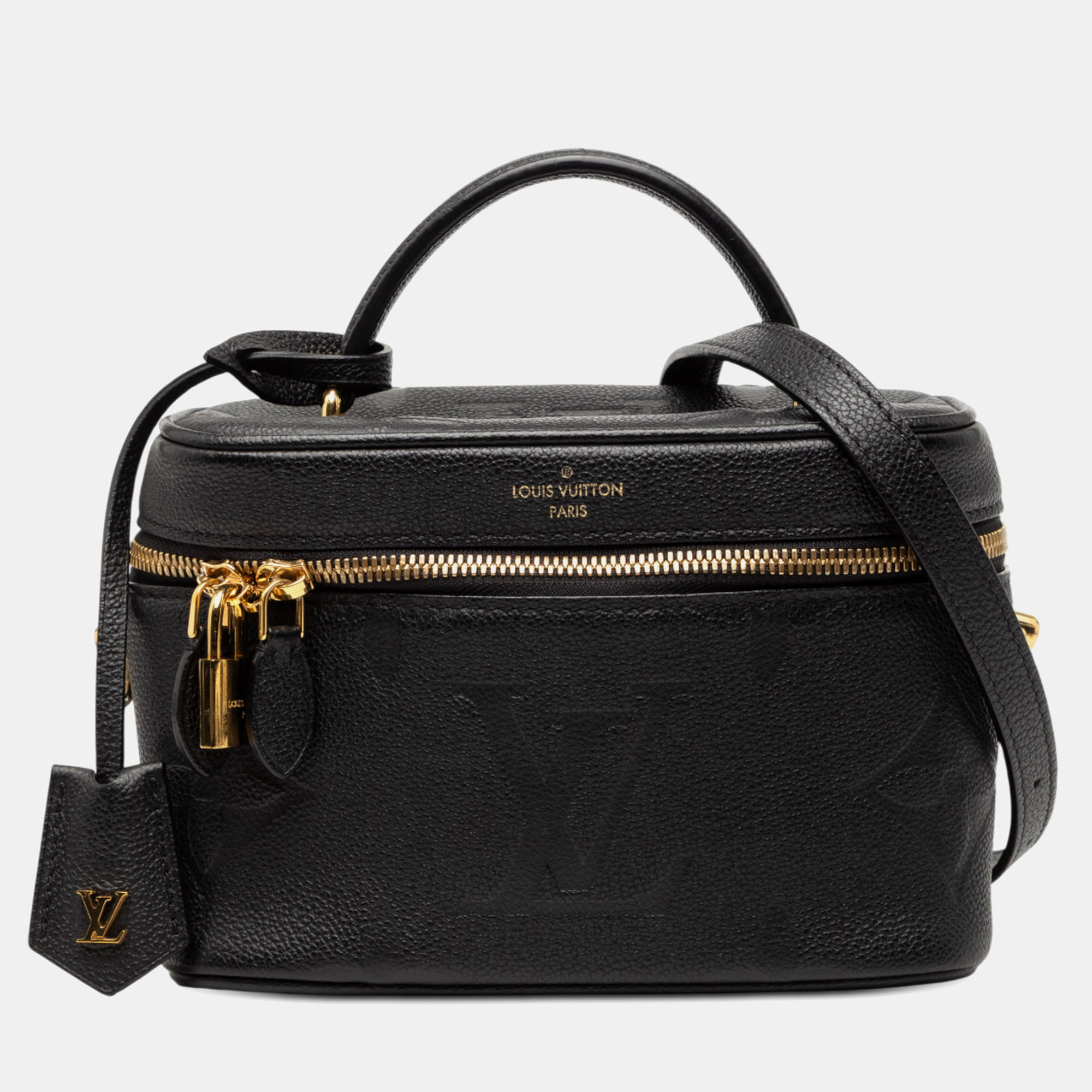 

Louis Vuitton Black Monogram Giant Empreinte Vanity PM