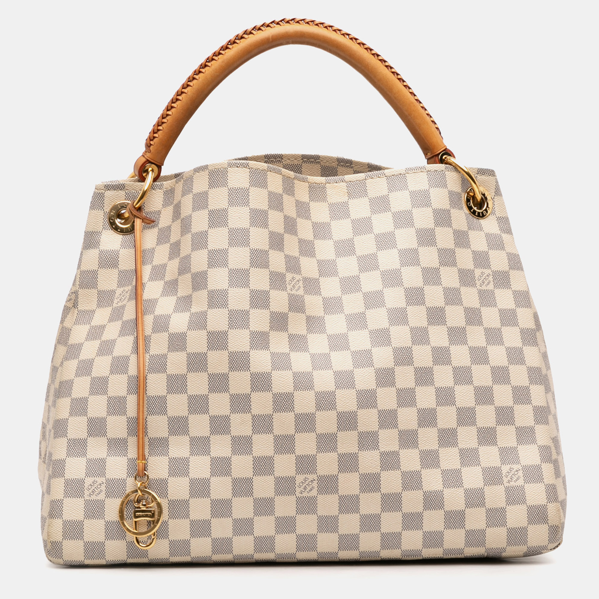 

Louis Vuitton White Damier Azur Artsy MM