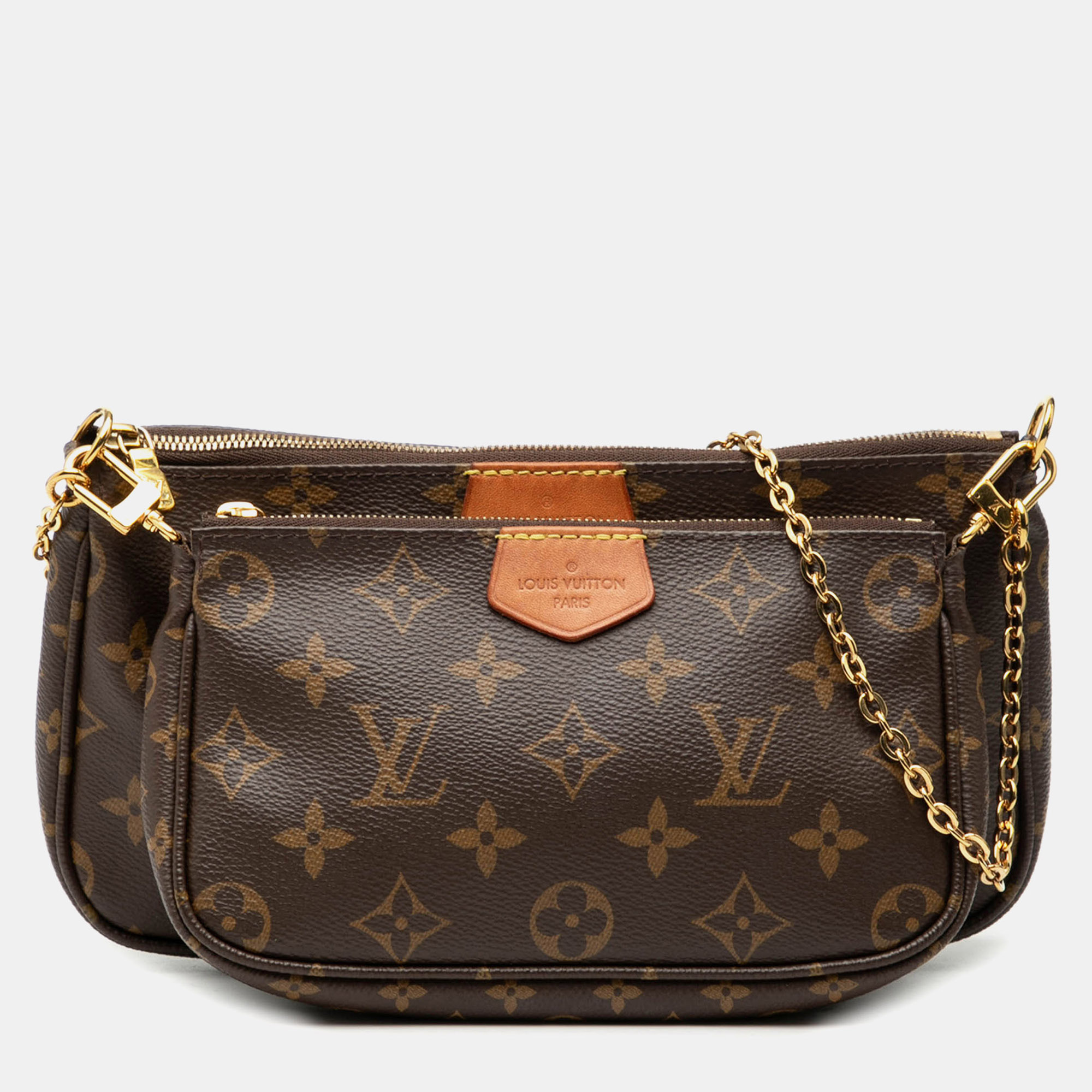 

Louis Vuitton Brown Monogram Multi Pochette Accessoires