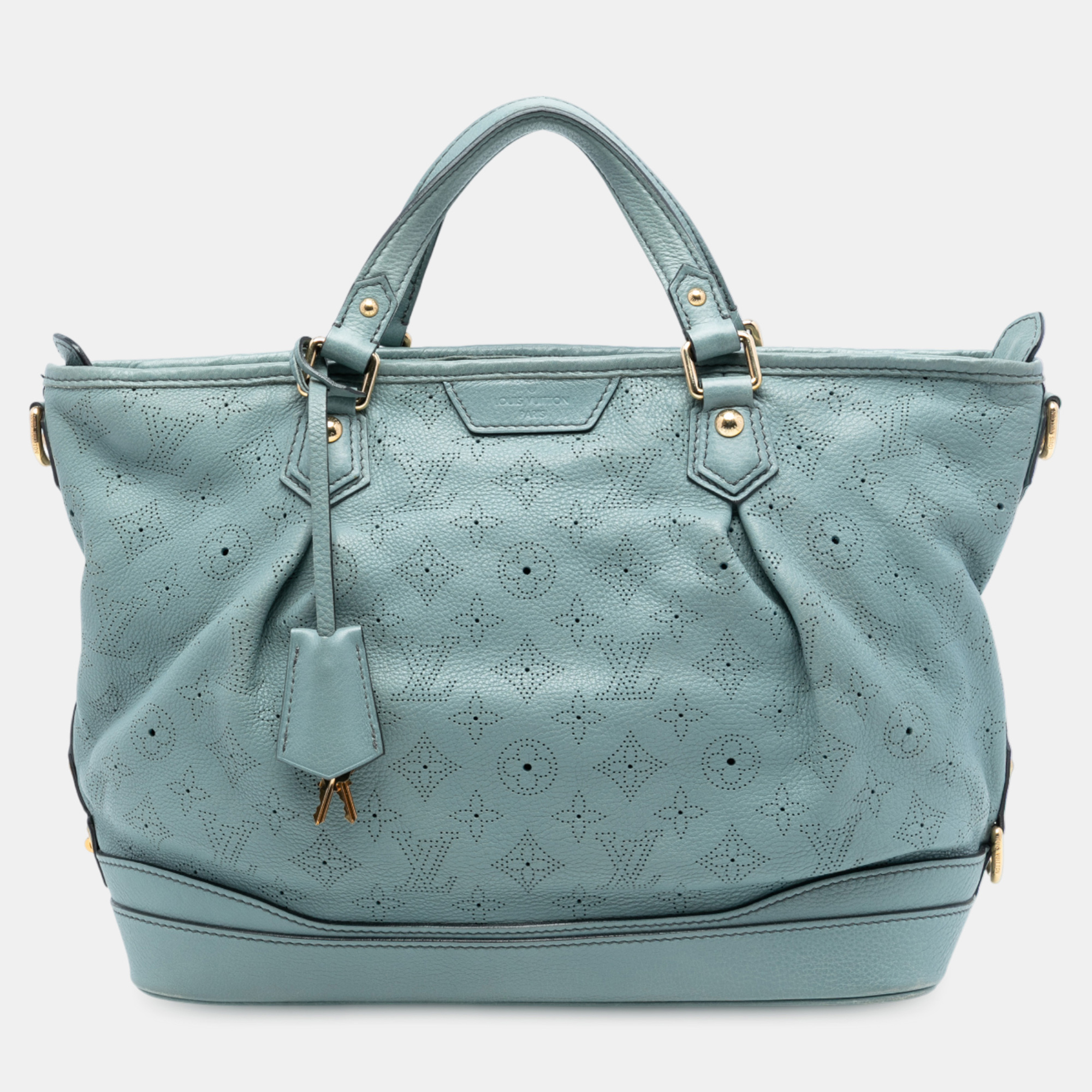 

Louis Vuitton Blue Monogram Mahina Stellar PM
