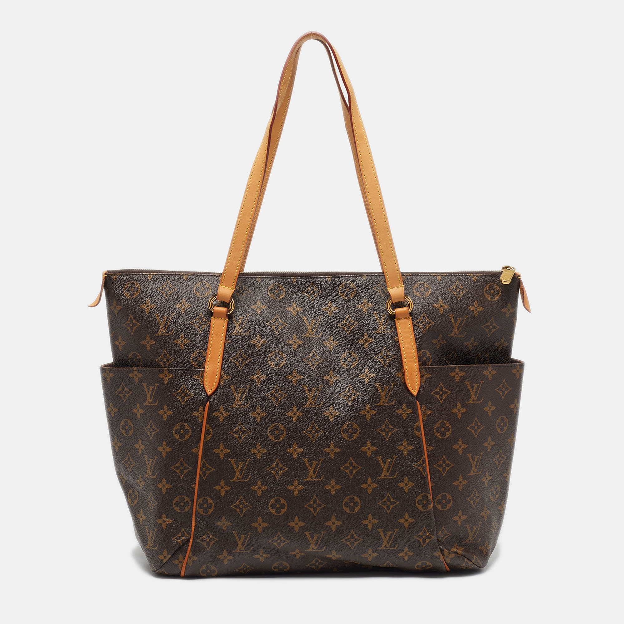 

Louis Vuitton Totally GM Monogram Canvas Bag, Brown