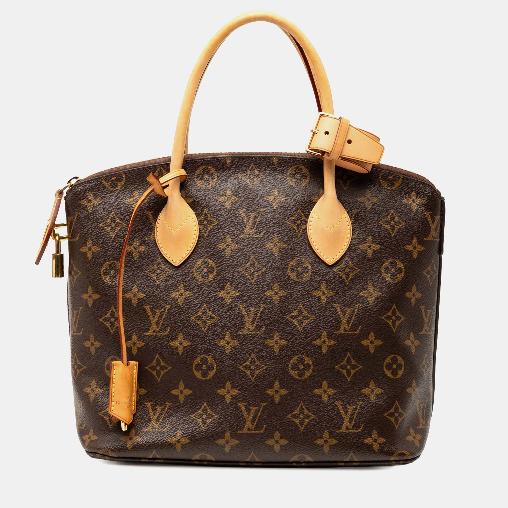 

Louis Vuitton Brown Monogram Lockit PM