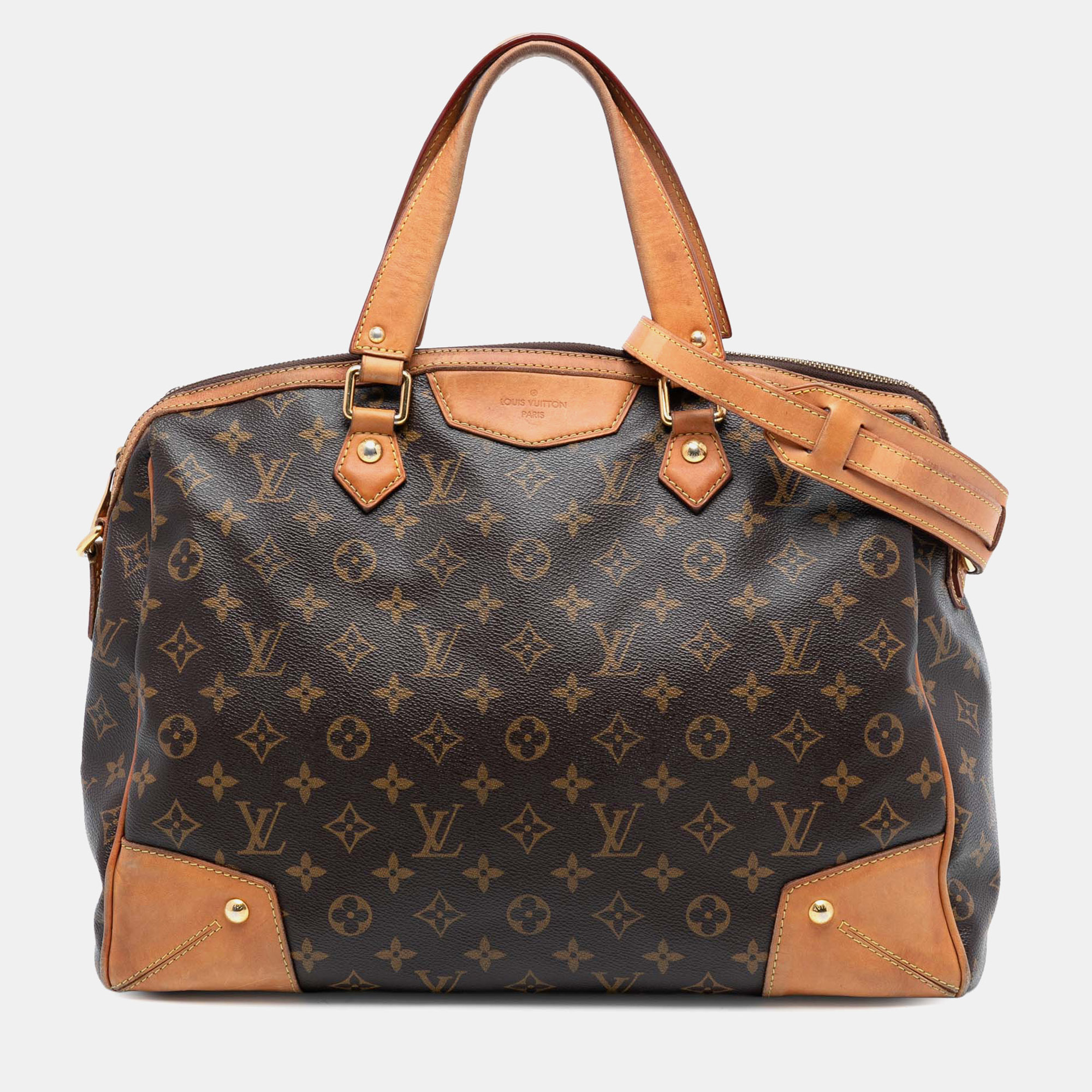 

Louis Vuitton Brown Monogram Retiro GM