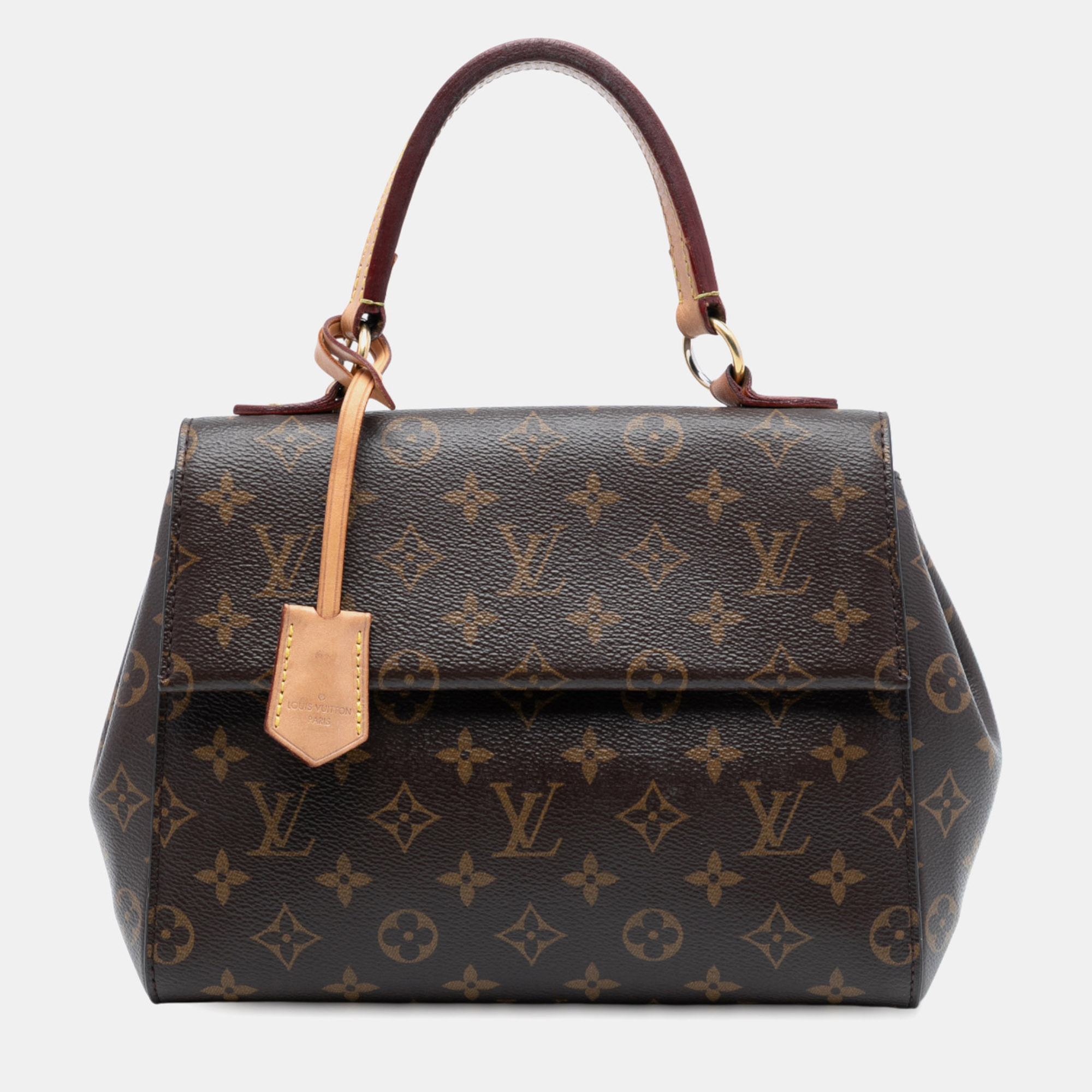 

Louis Vuitton Brown Monogram Cluny BB