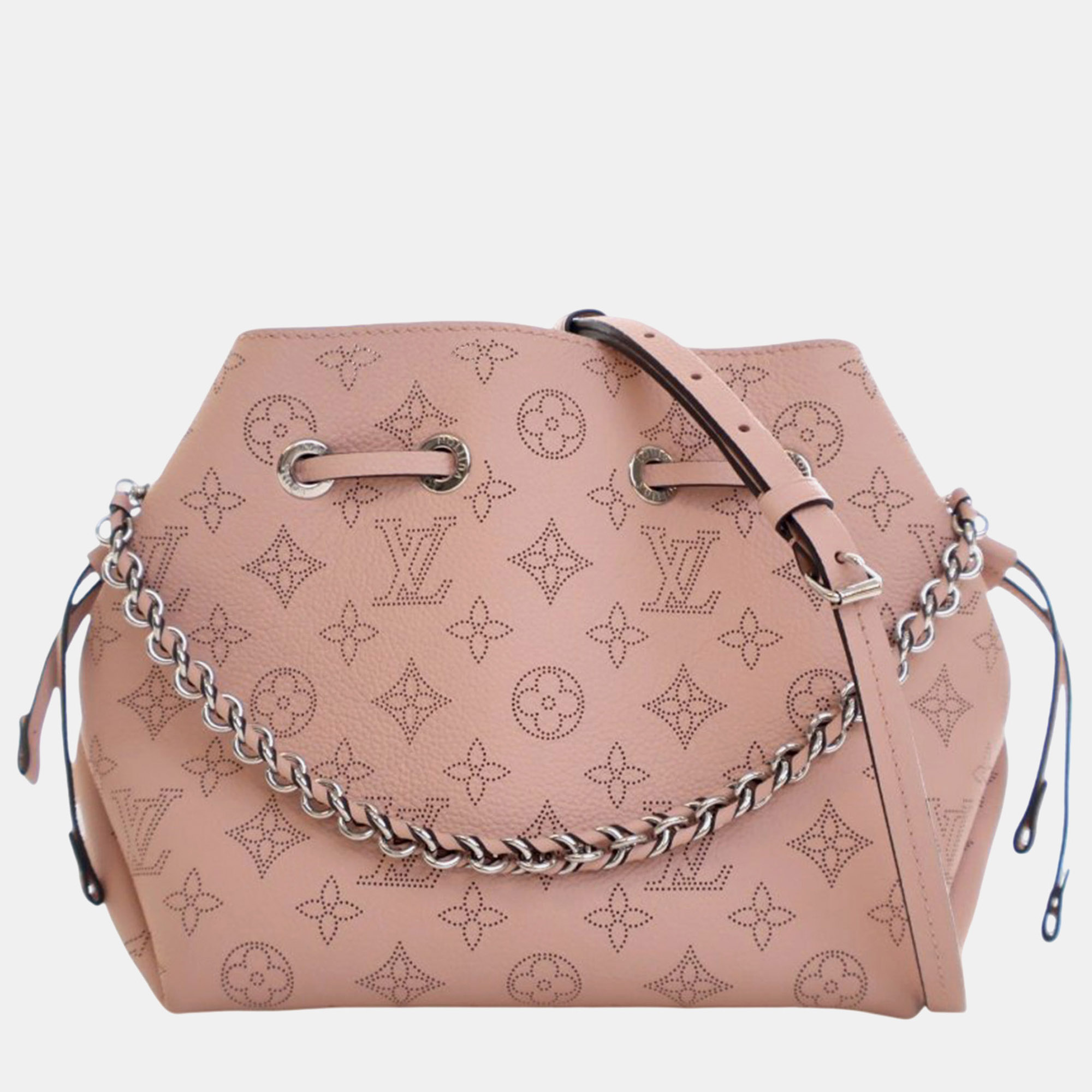 

Louis Vuitton Pink Monogram Mahina Bella