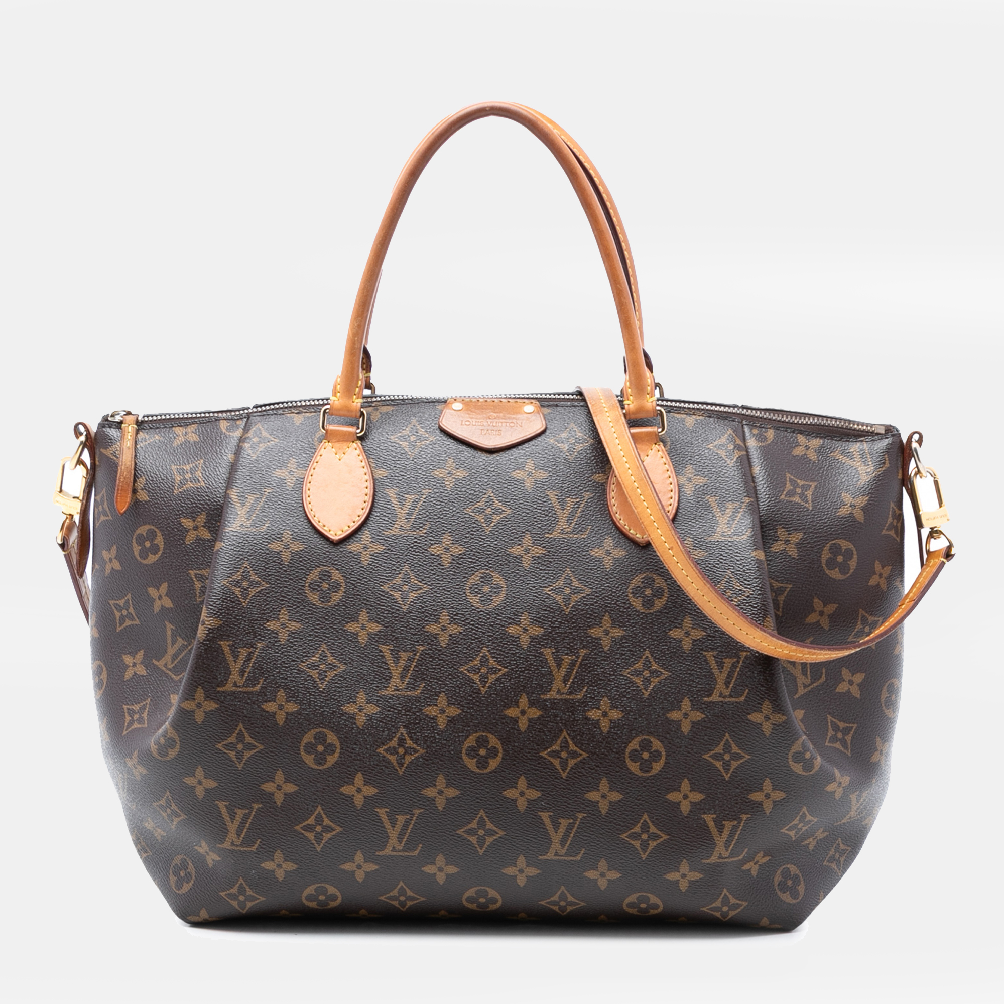 

Louis Vuitton Brown Monogram Turenne GM