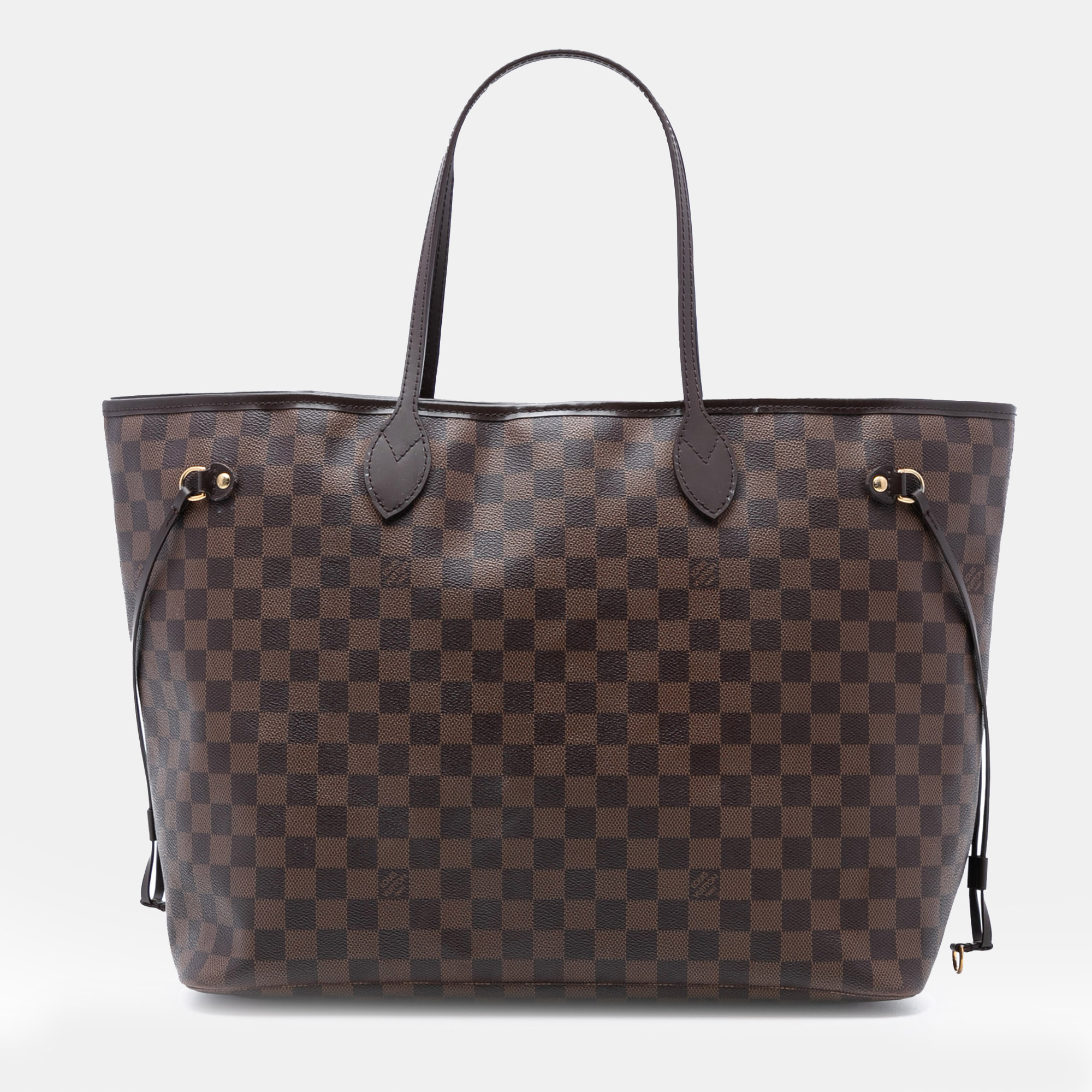 

Louis Vuitton Brown Damier Ebene Neverfull GM