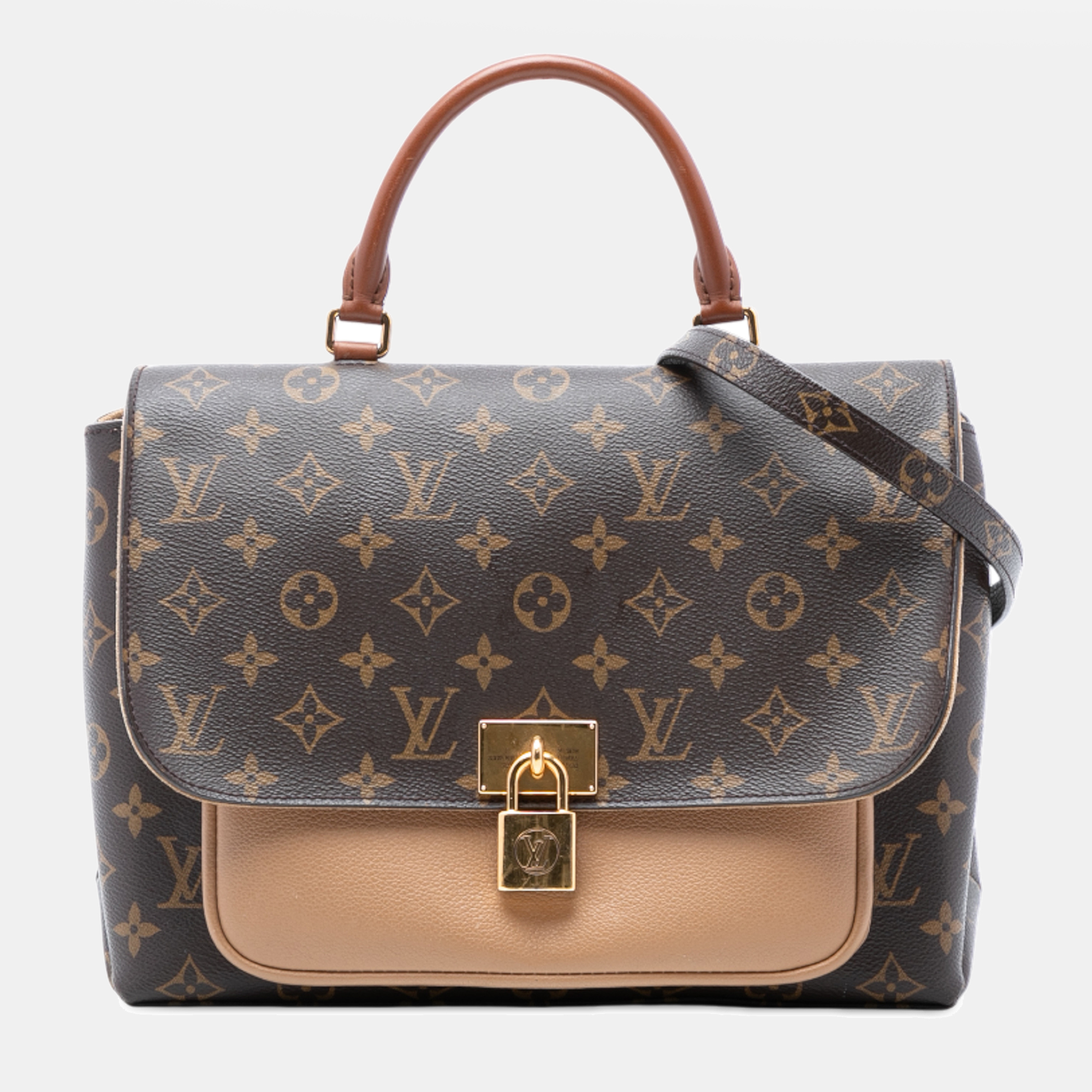 

Louis Vuitton Brown Monogram Marignan