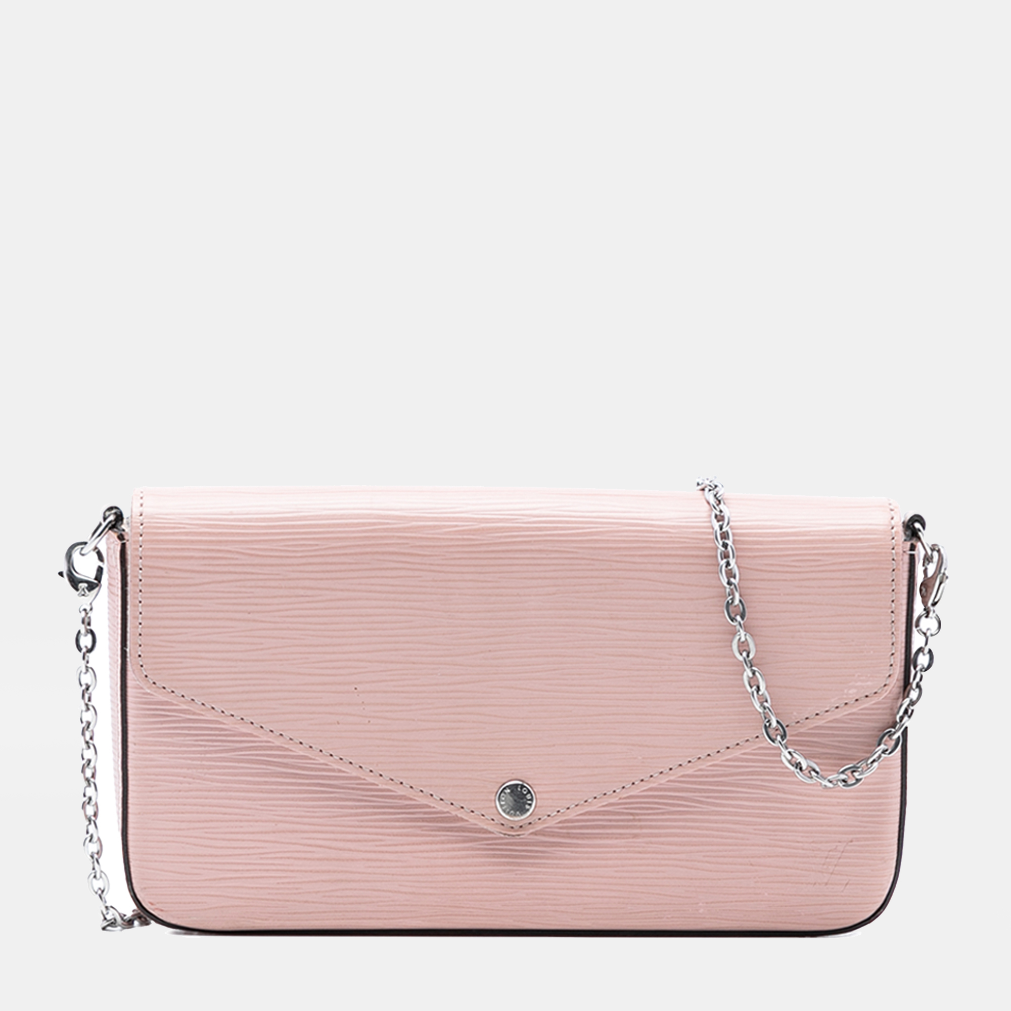 

Louis Vuitton Pink Epi Pochette Felicie