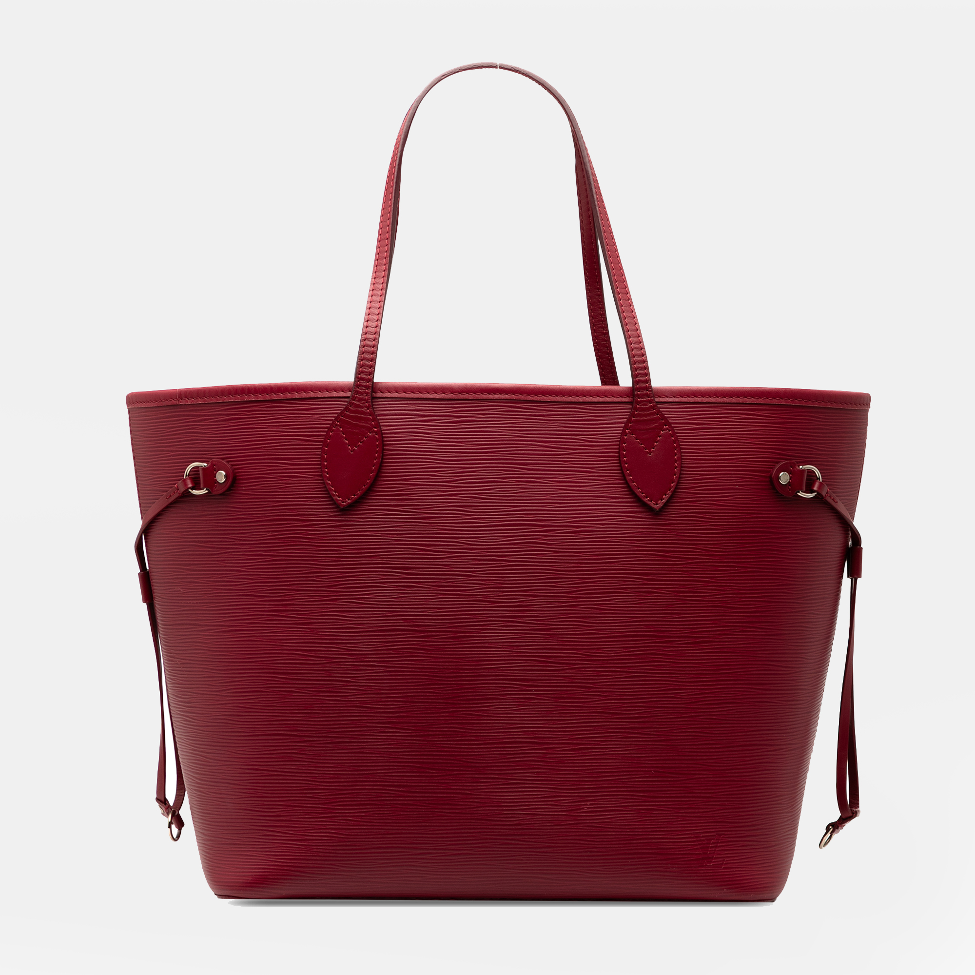 

Louis Vuitton Red Epi Neverfull MM