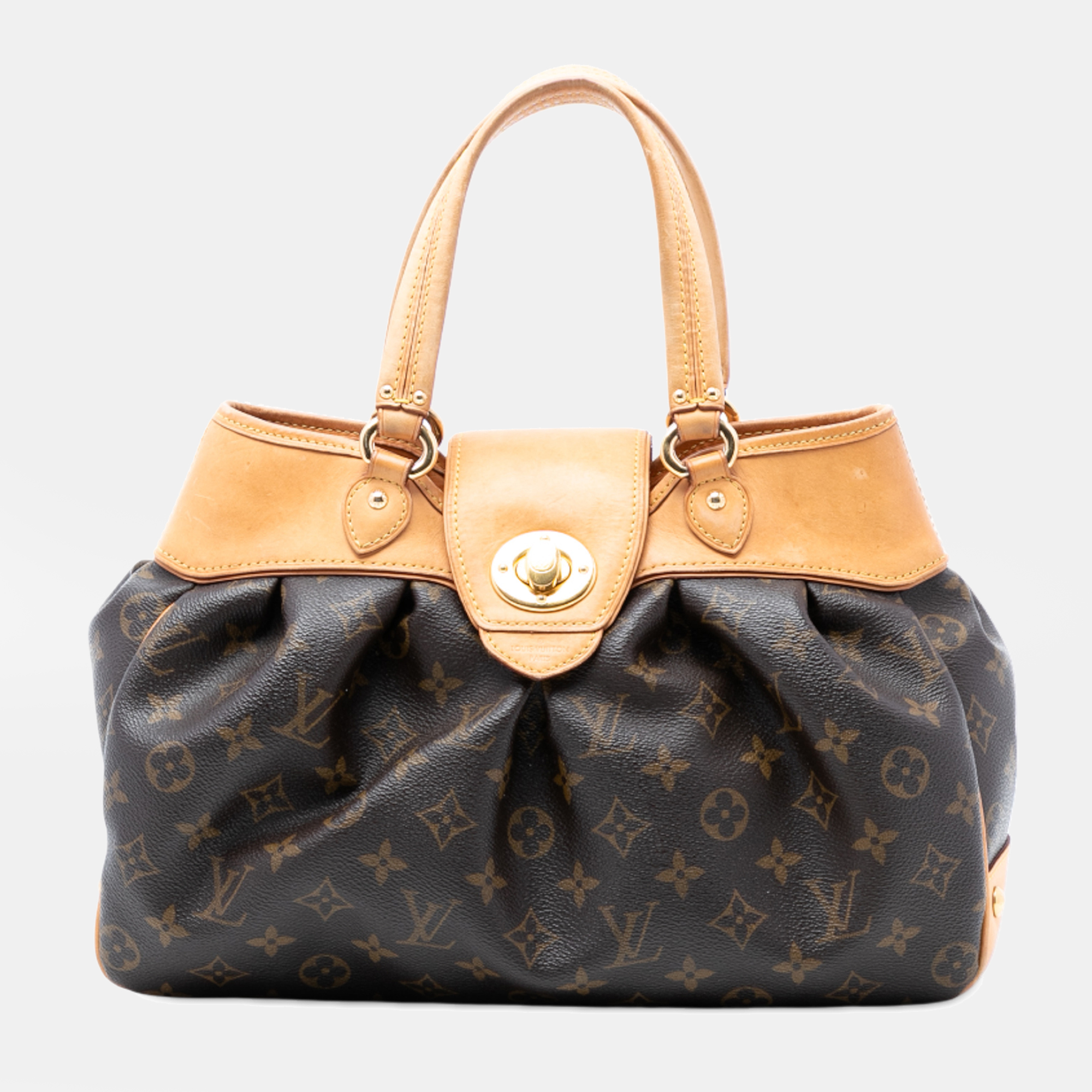 

Louis Vuitton Brown Monogram Boetie PM