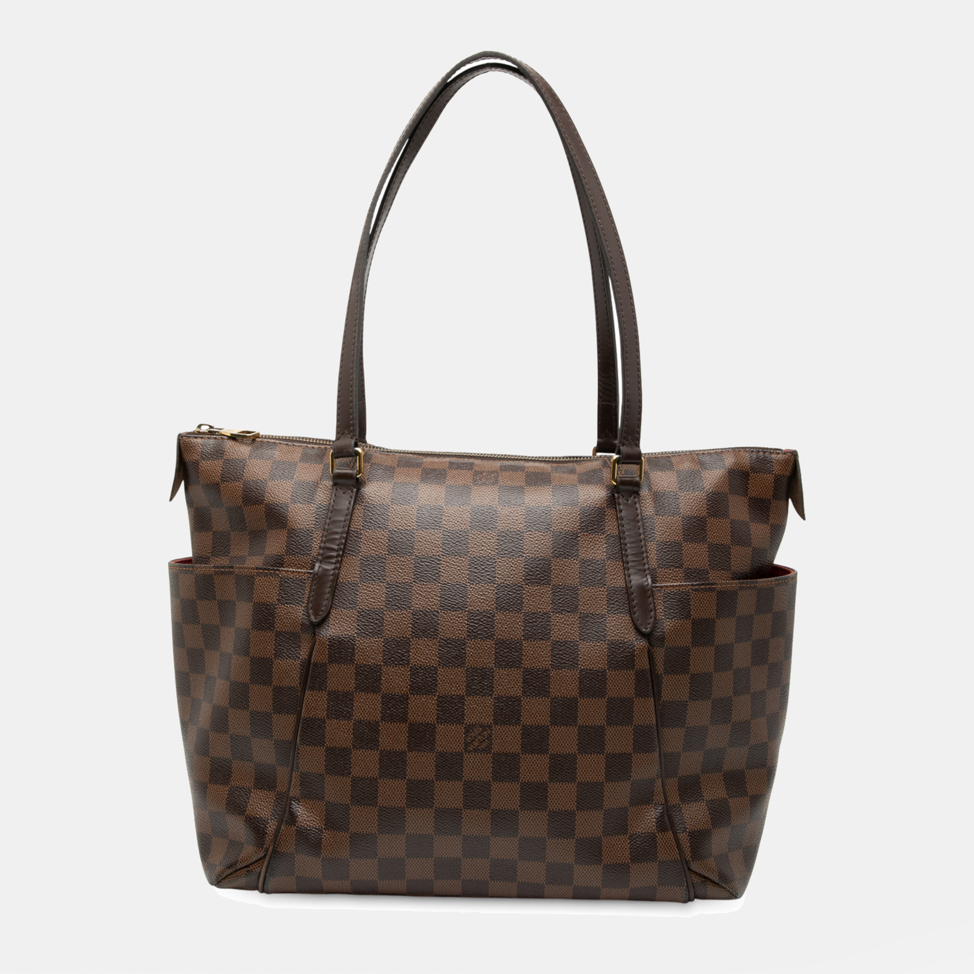 

Louis Vuitton Brown Damier Ebene Totally MM