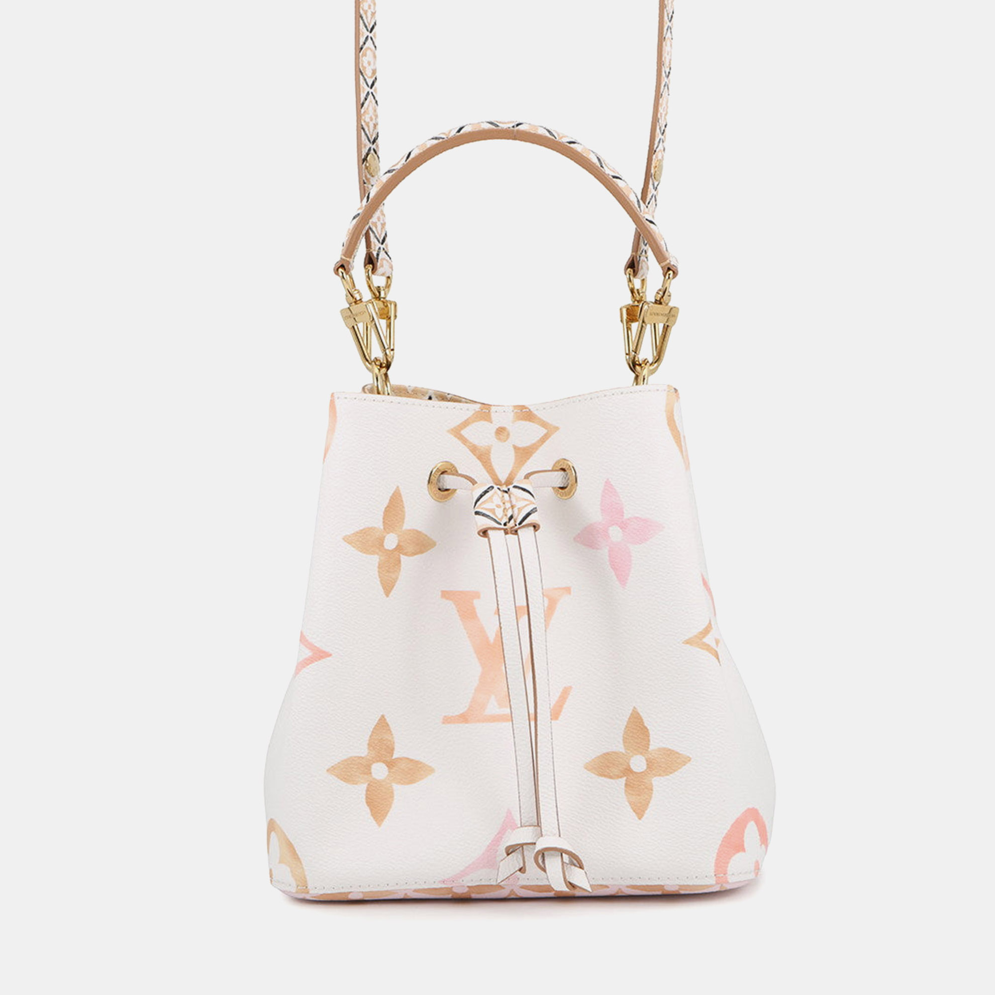 

Louis Vuitton Lv By The Pool Neonoe White/Beige Monogram / Giant Size Bb