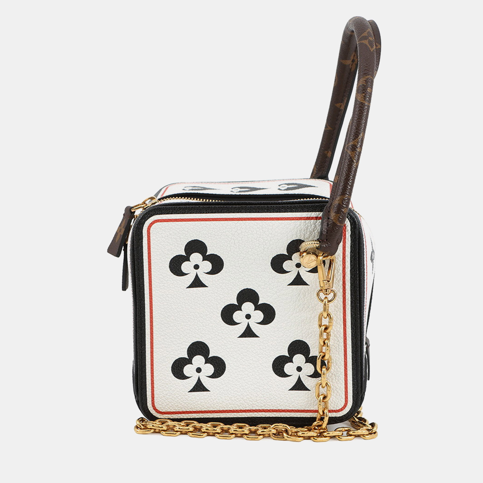 

Louis Vuitton Square Bag Noir Monogram / Gameon, Black