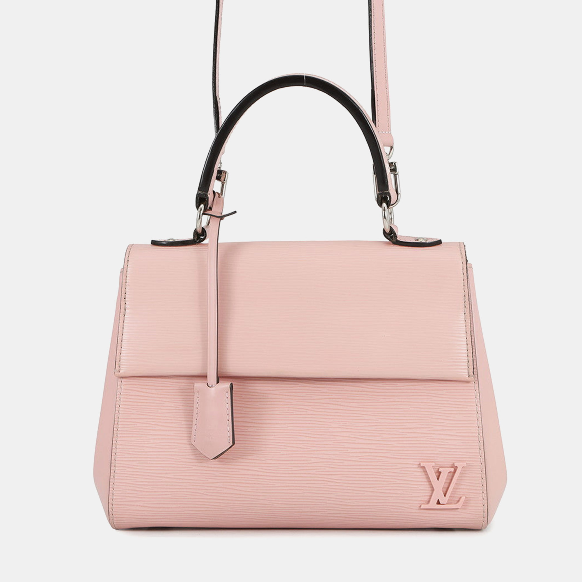

Louis Vuitton Cluny Rose Ballerine Epi Leather Size Bb, Pink