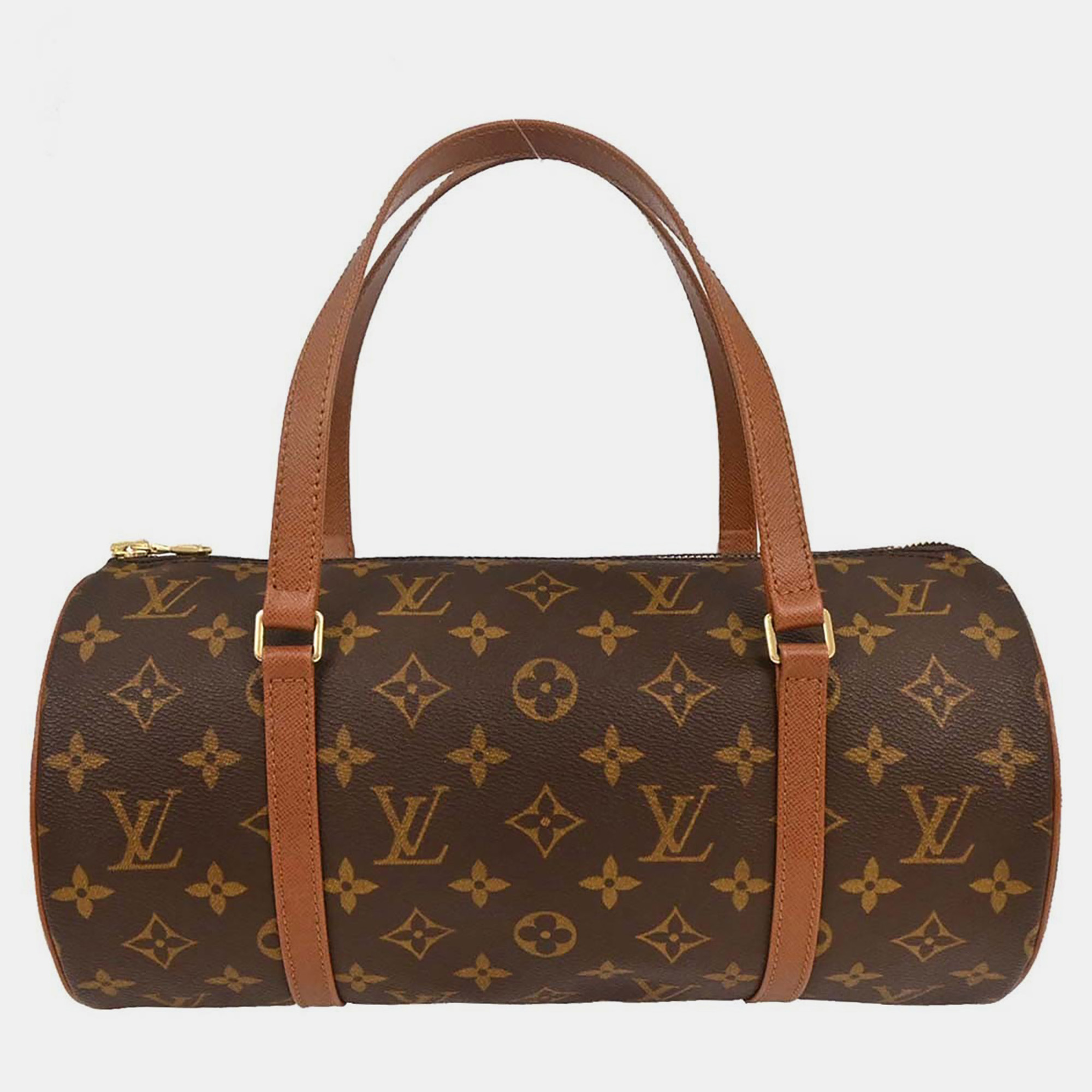 

Louis Vuitton Monogram Papillon 30 Handbag, Brown