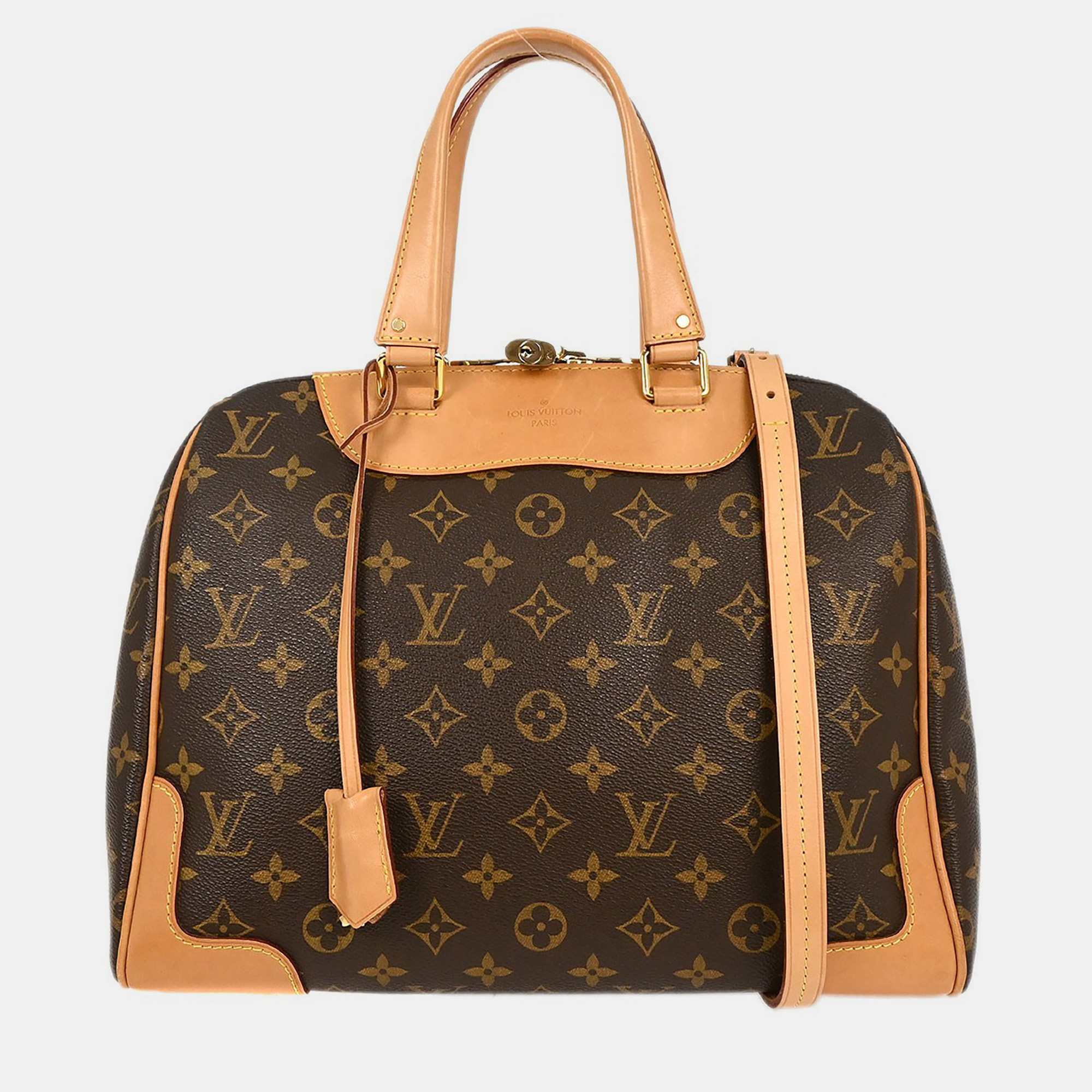 

Louis Vuitton Monogram Retiro 2way Handbag, Brown