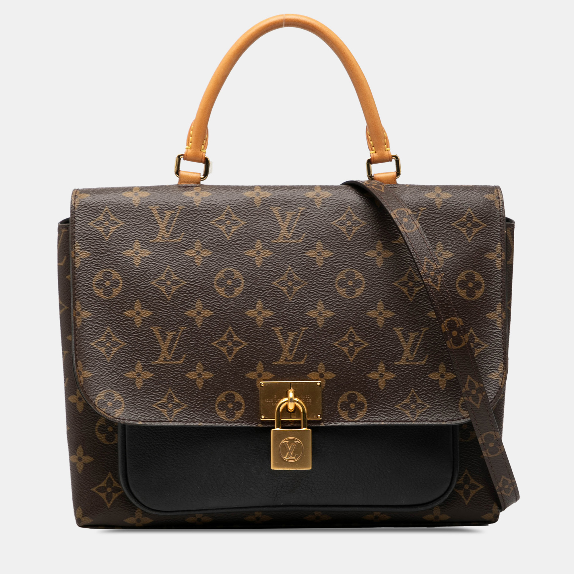 

Louis Vuitton Brown Monogram Marignan