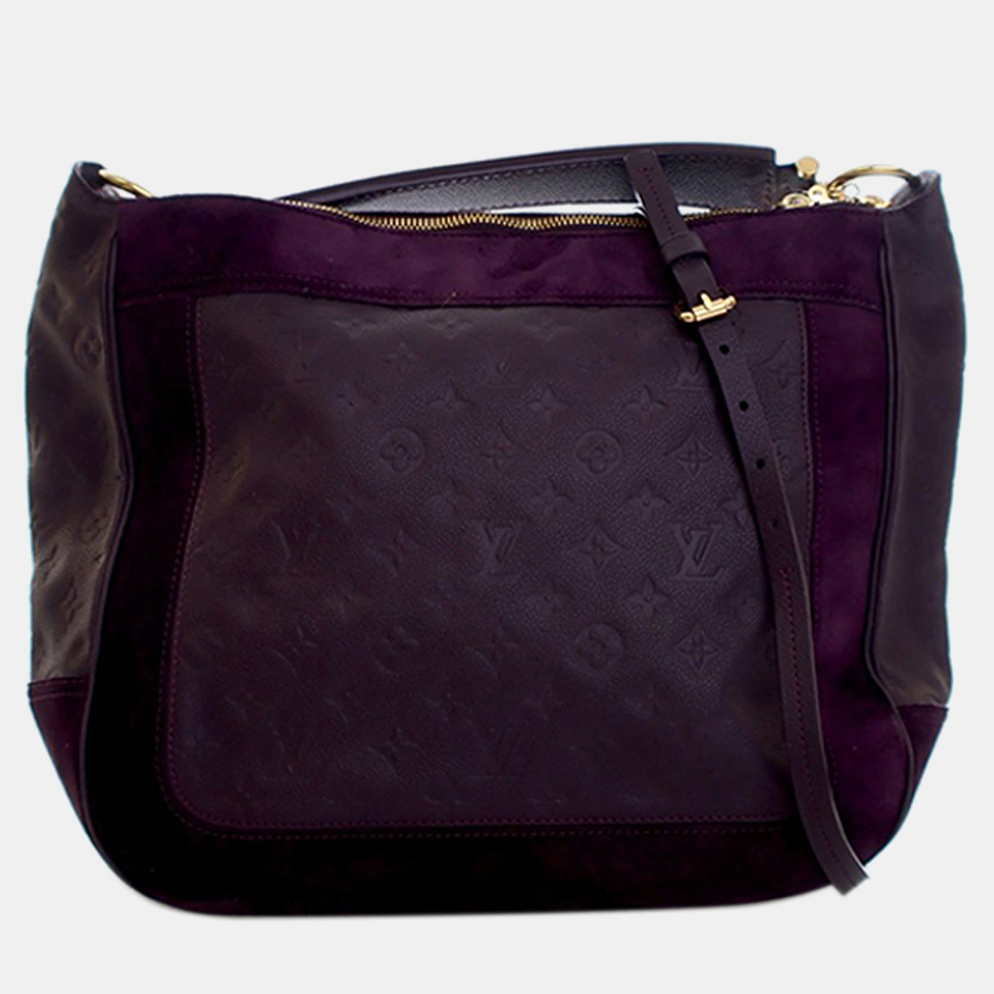 

Louis Vuitton Purple Monogram Empreinte Audacieuse MM