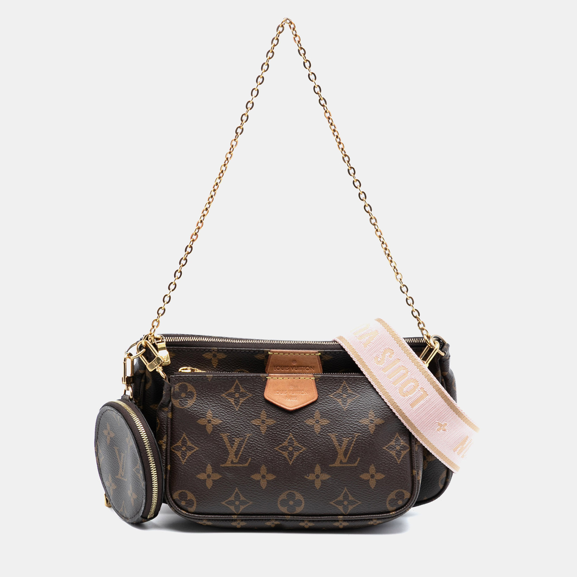 

Louis Vuitton Brown Monogram Multi Pochette Accessoires