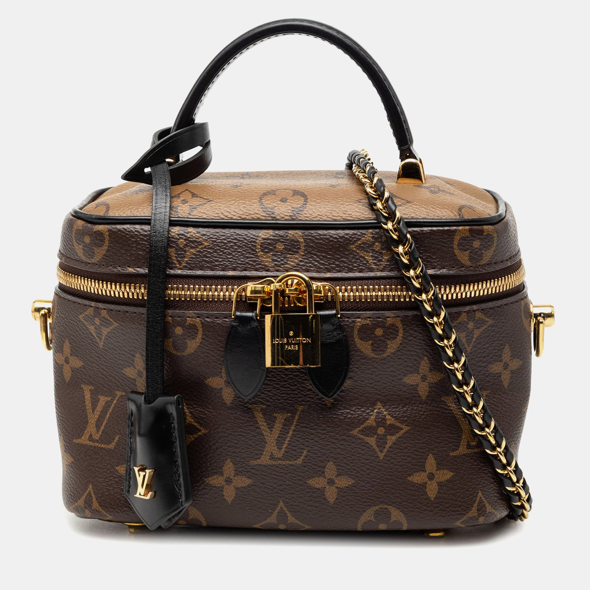 

Louis Vuitton Brown Monogram Reverse Vanity PM
