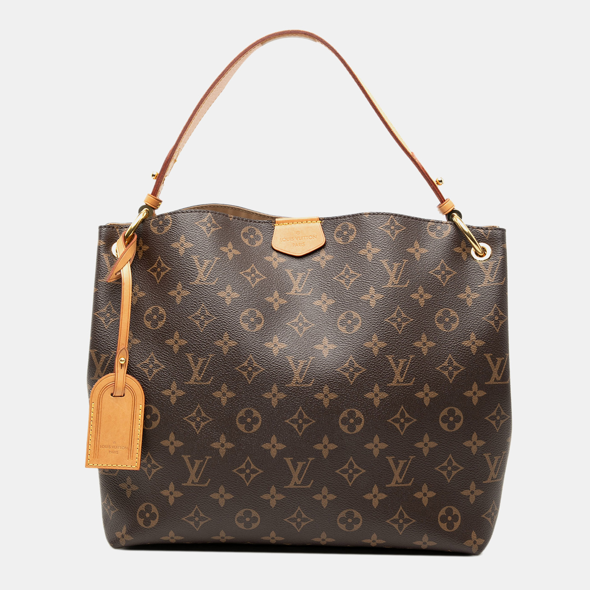 

Louis Vuitton Brown Monogram Graceful PM
