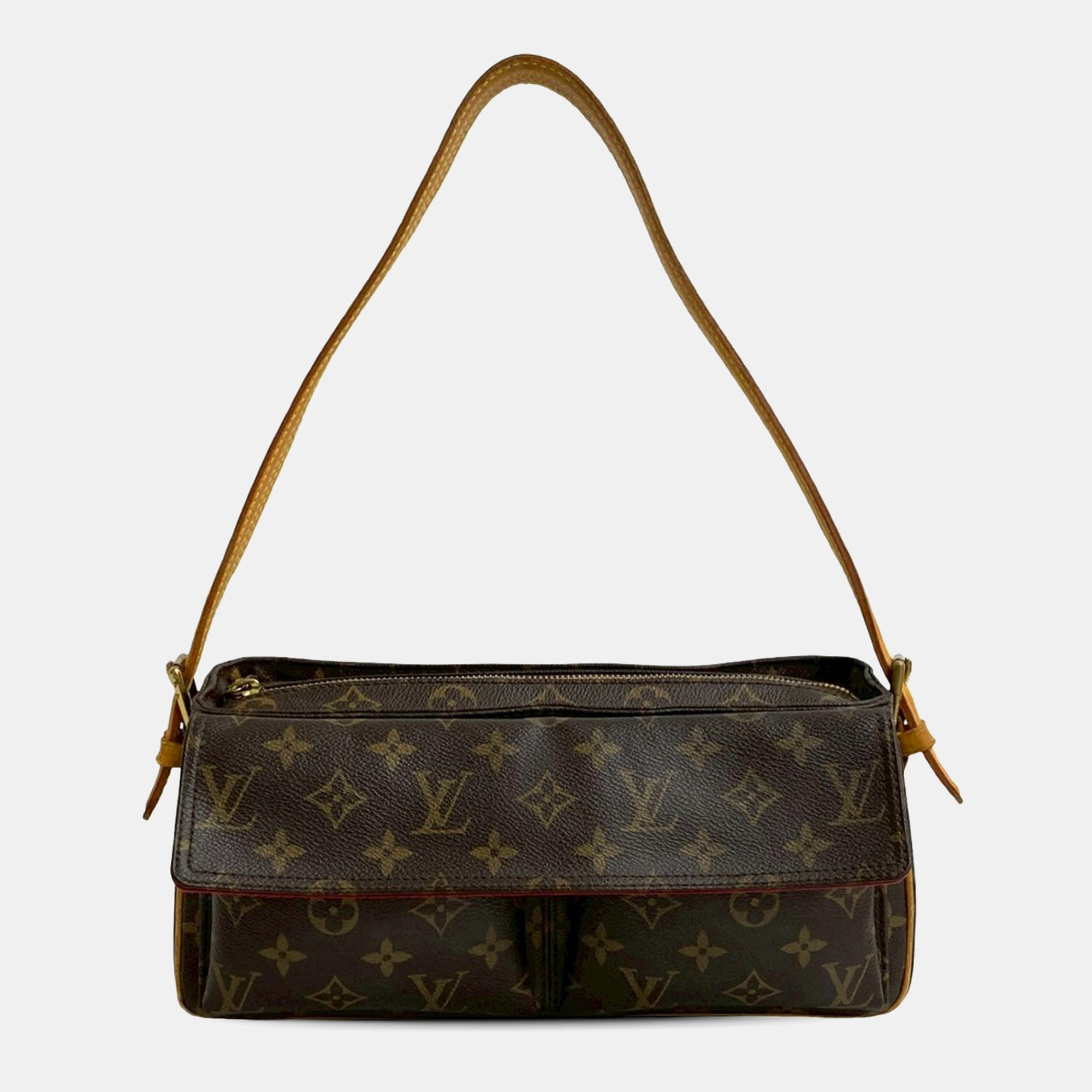

Louis Vuitton Brown Monogram Viva Cite MM