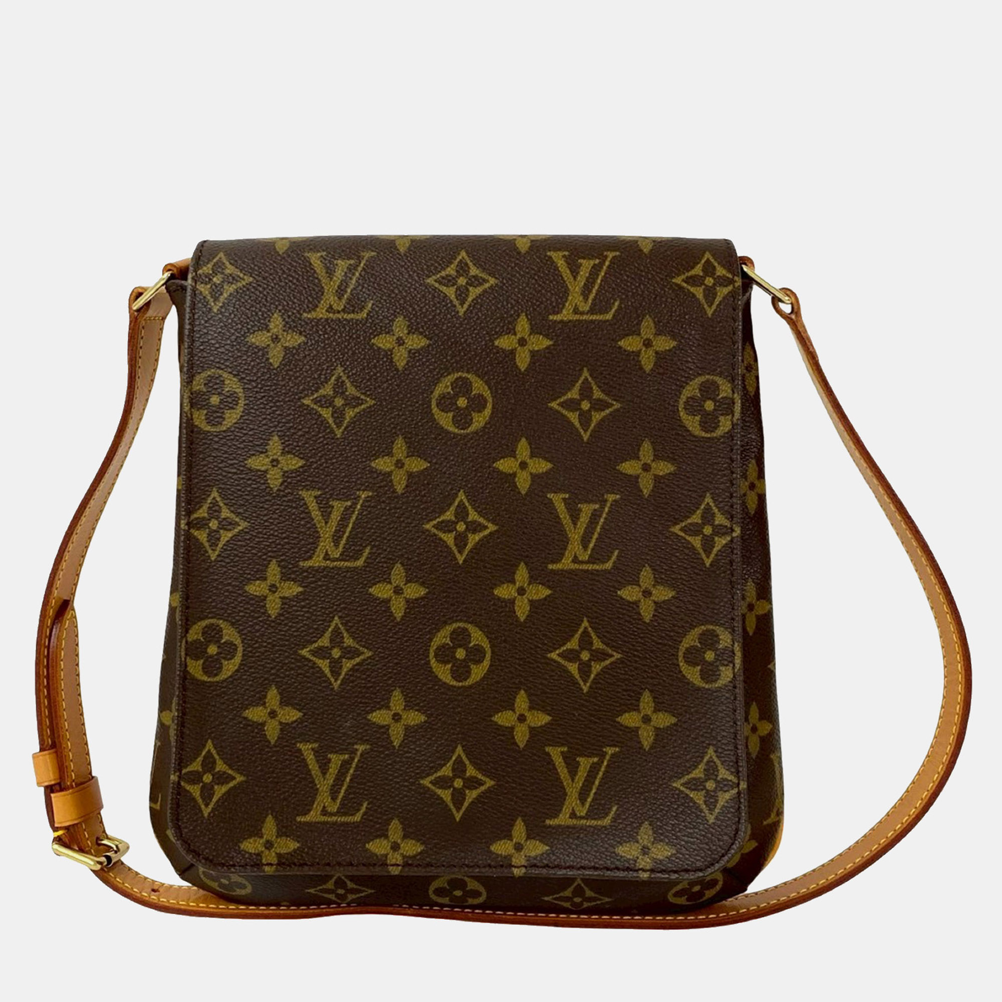 

Louis Vuitton Brown Monogram Musette Salsa PM Long Strap