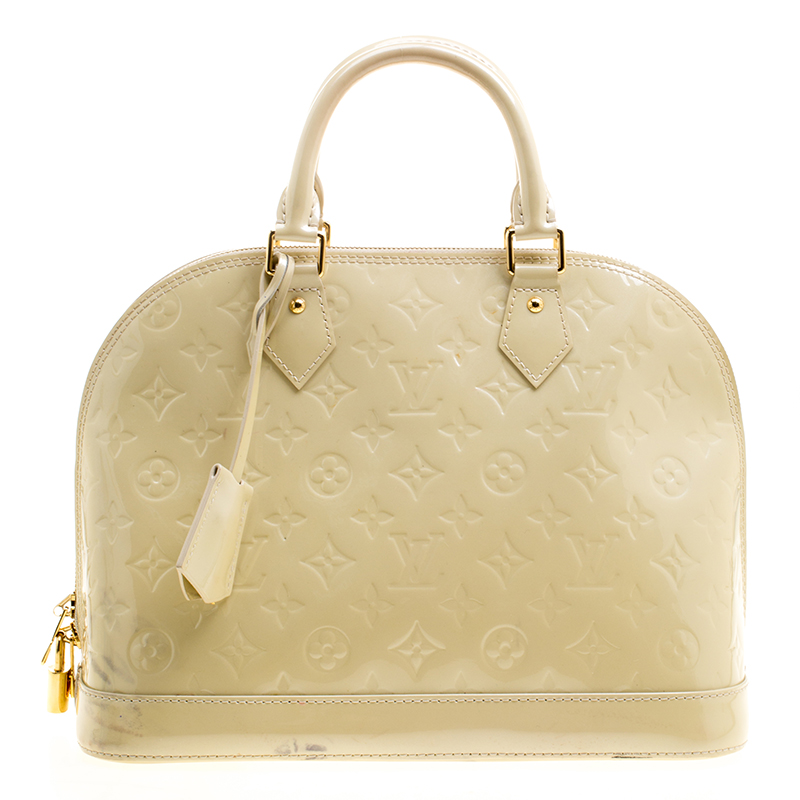 Louis Vuitton Perle Monogram Vernis Alma PM Bag Louis Vuitton | TLC