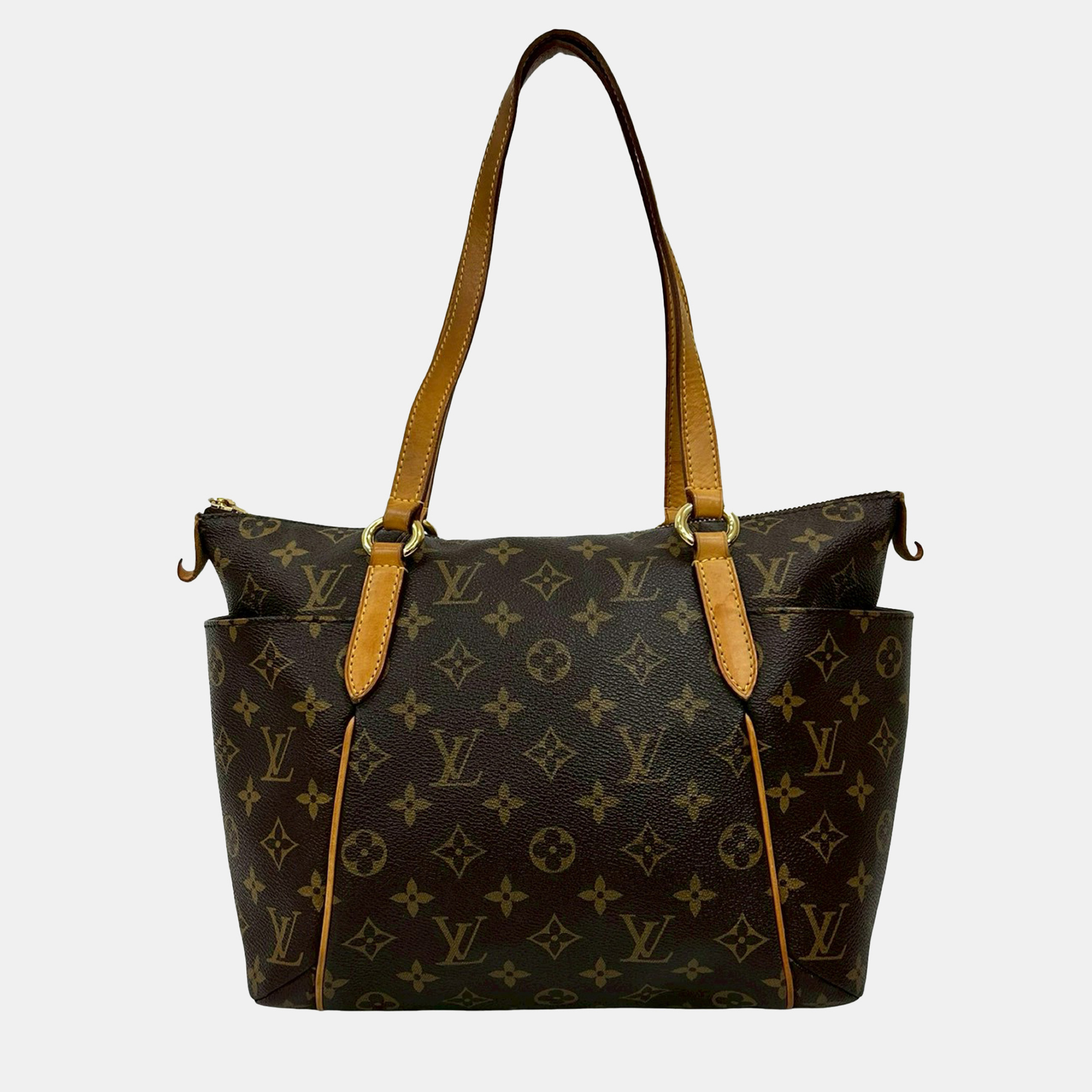 

Louis Vuitton Brown Monogram Totally PM