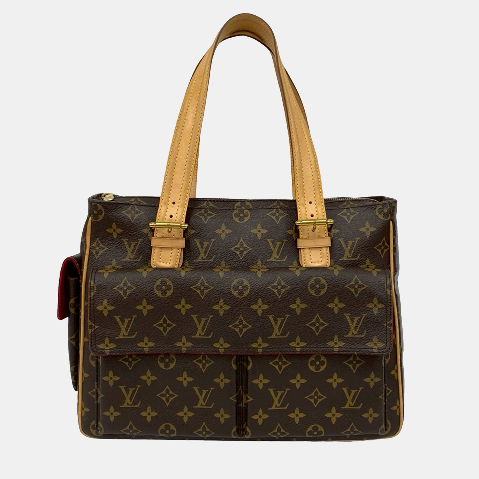 

Louis Vuitton Brown Monogram Multipli Cite