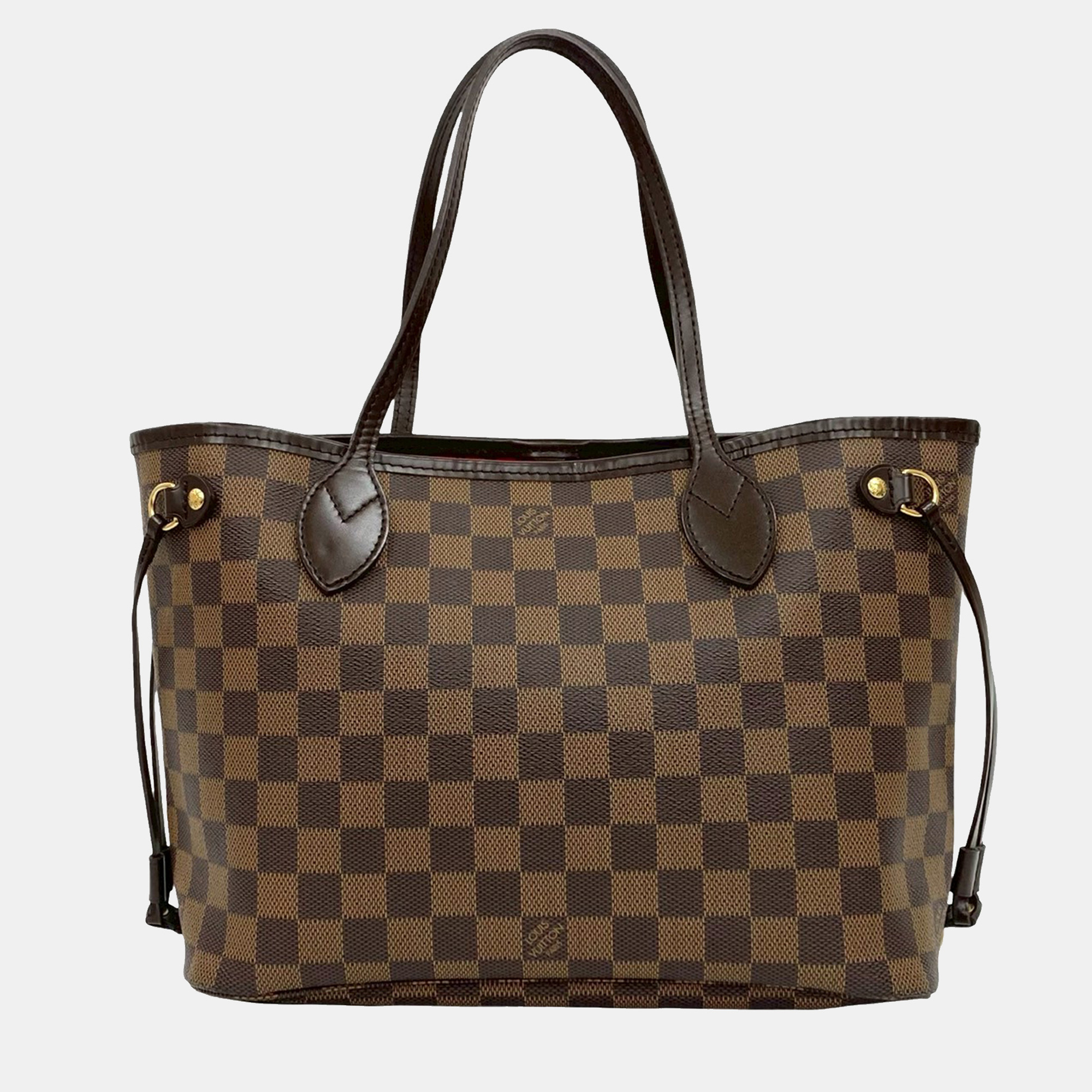 

Louis Vuitton Brown Damier Ebene Neverfull PM