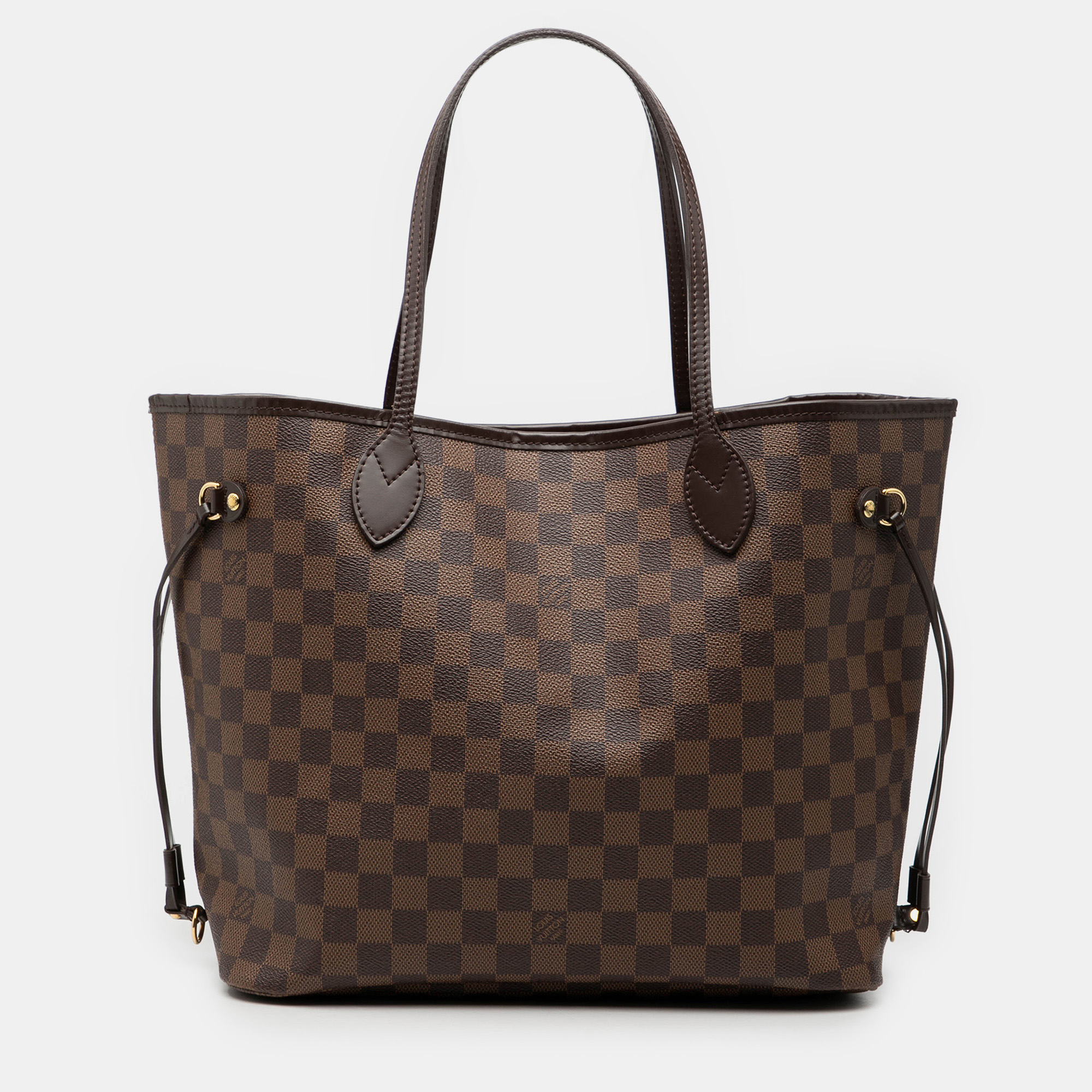 

Louis Vuitton Brown Damier Ebene Neverfull MM