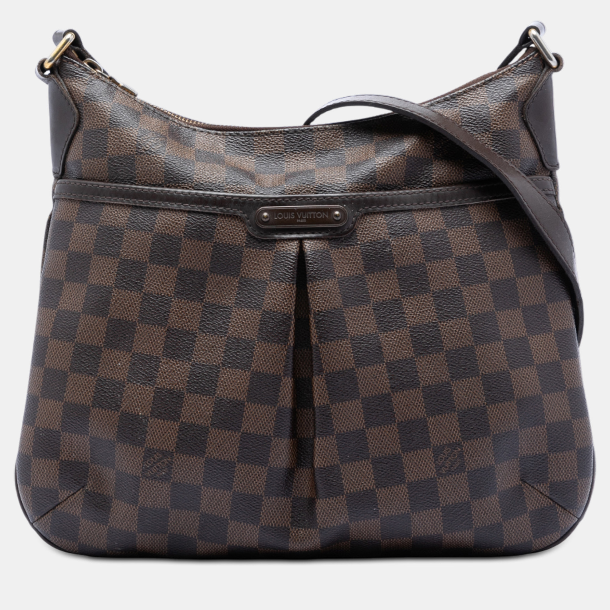 

Louis Vuitton Brown Damier Ebene Bloomsbury PM